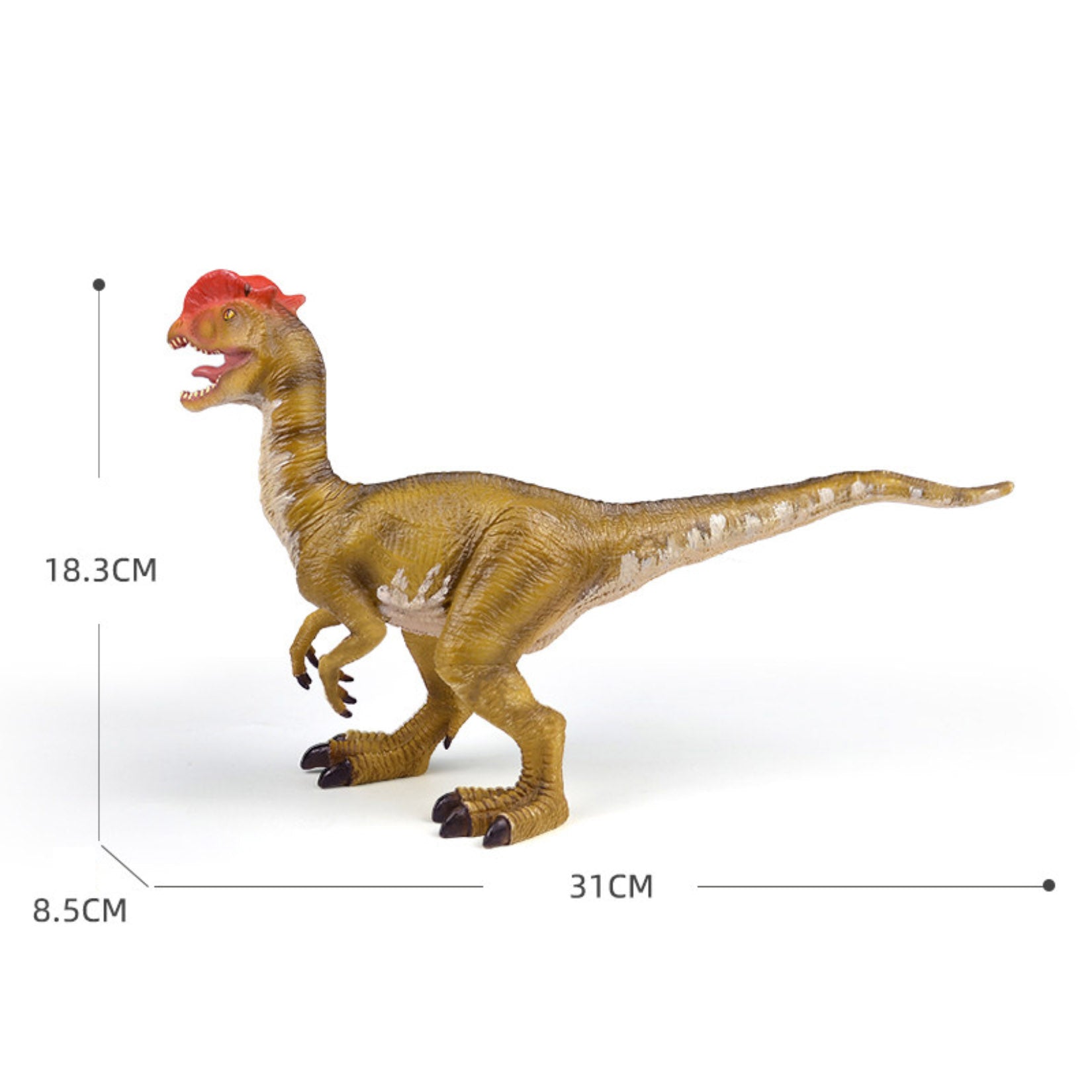 RECUR Dilophosaurus Model