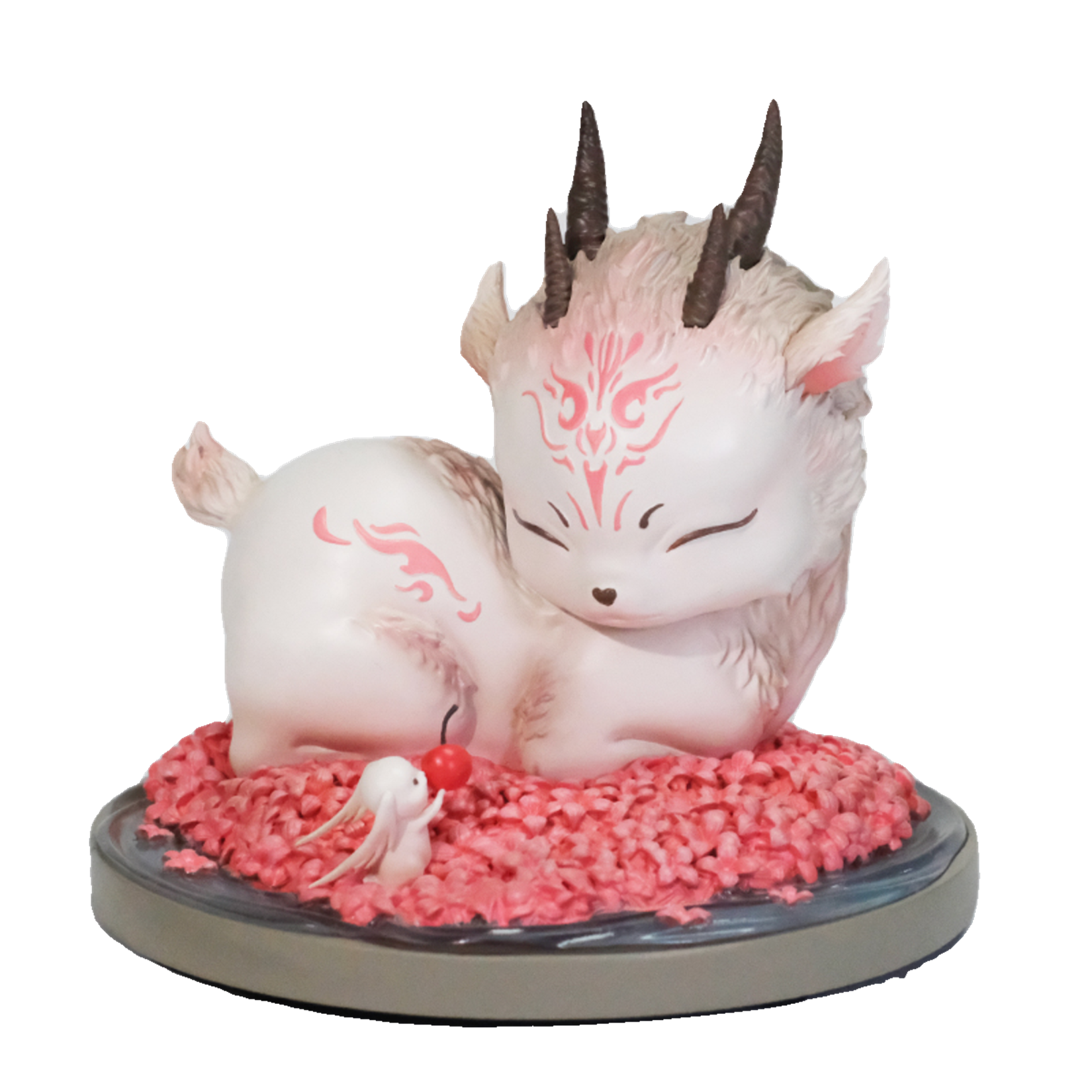 1:18 Scale Fuzhu Sculpture Figurine