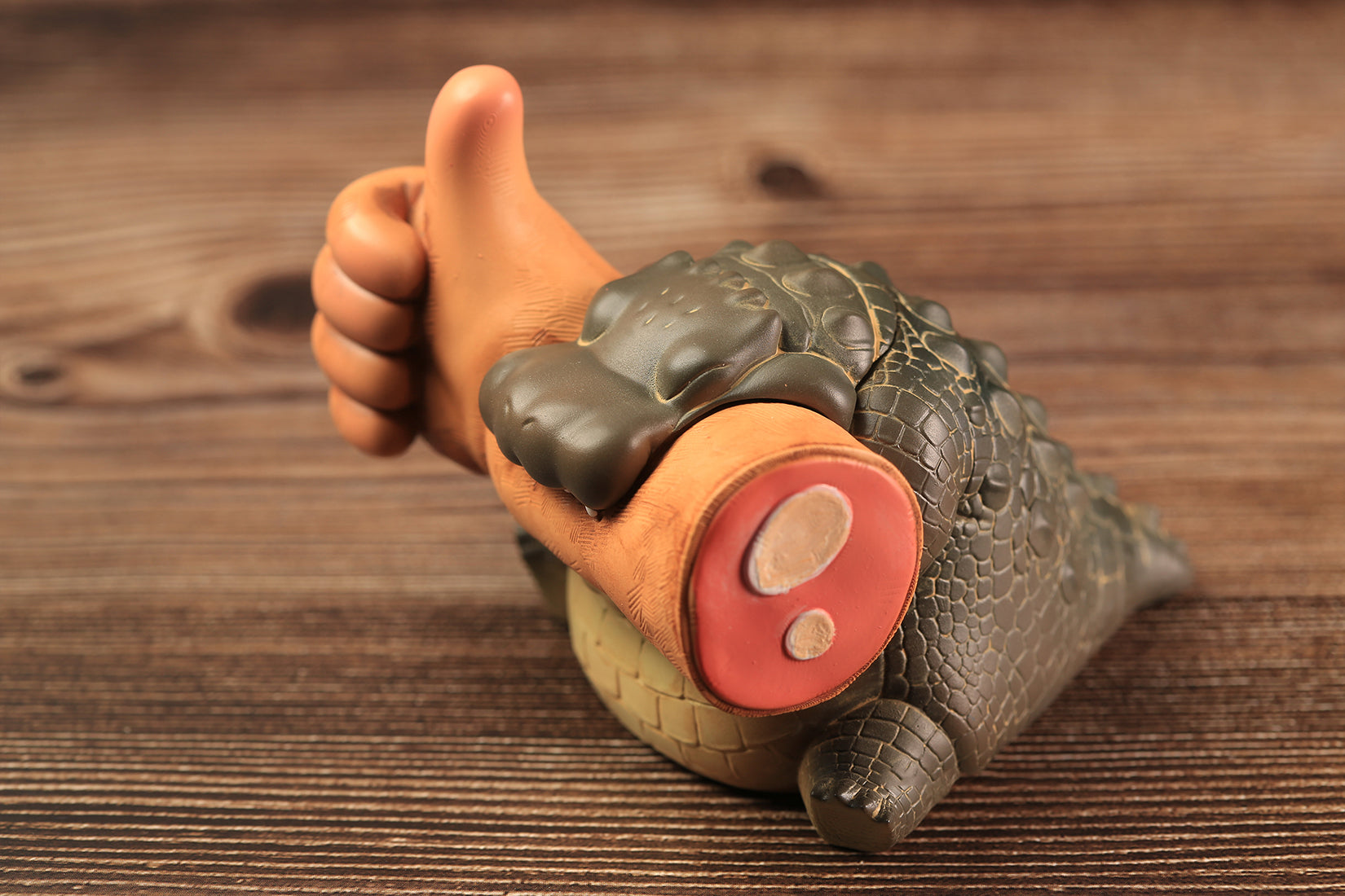 RBEN STUDIO Snap the Alligator Model