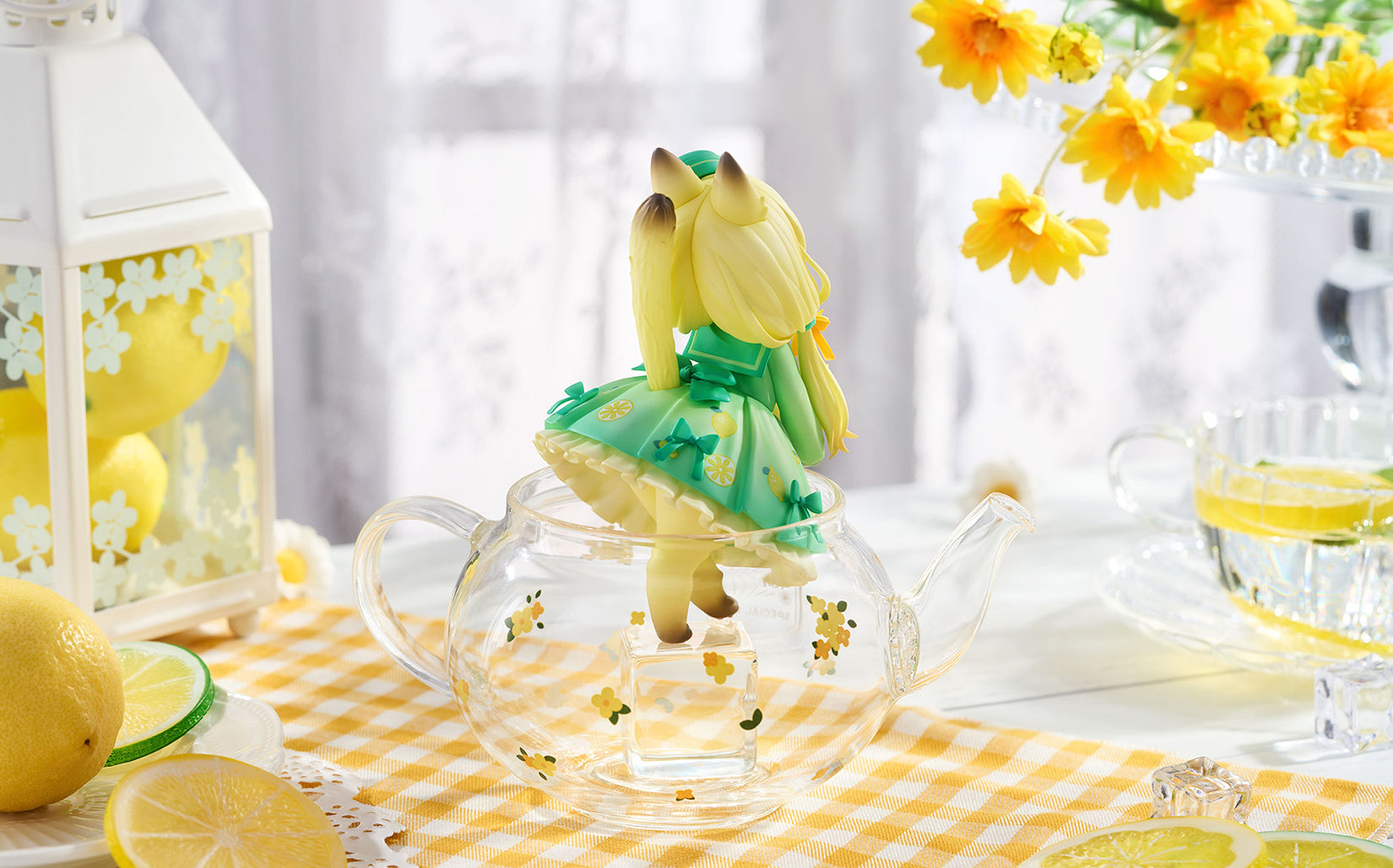 Lemon Cat DLC Series Doll