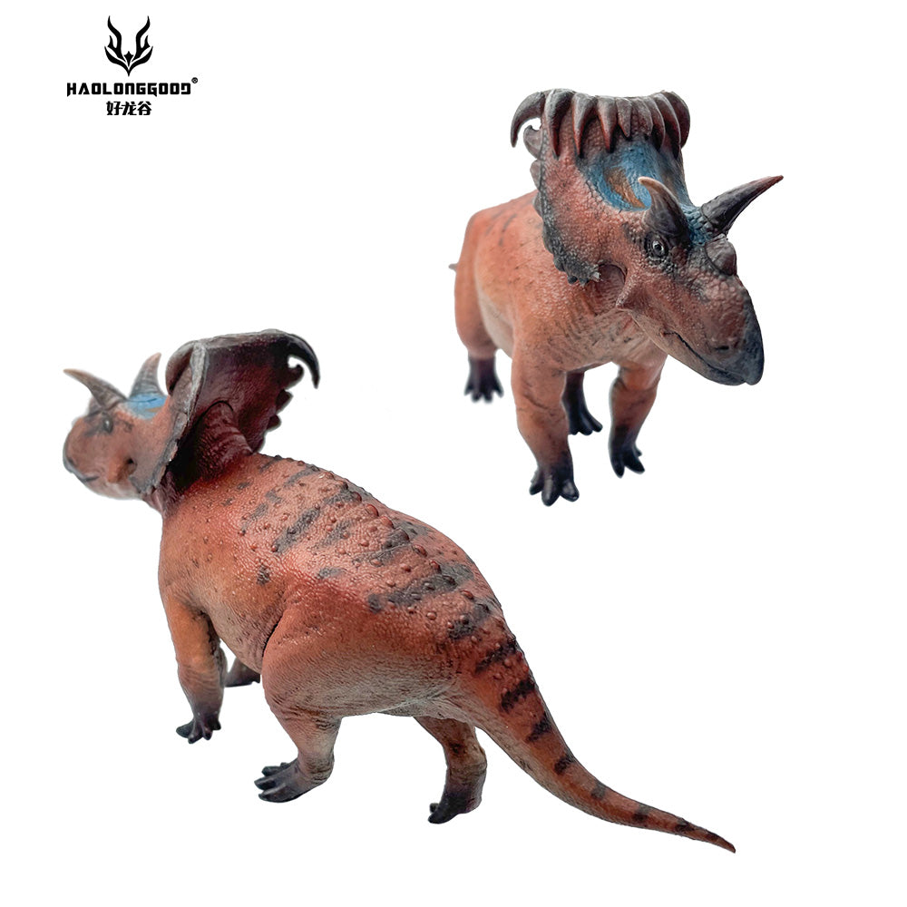 HAOLONGGOOD 1:35 Scale Kosmoceratops Model