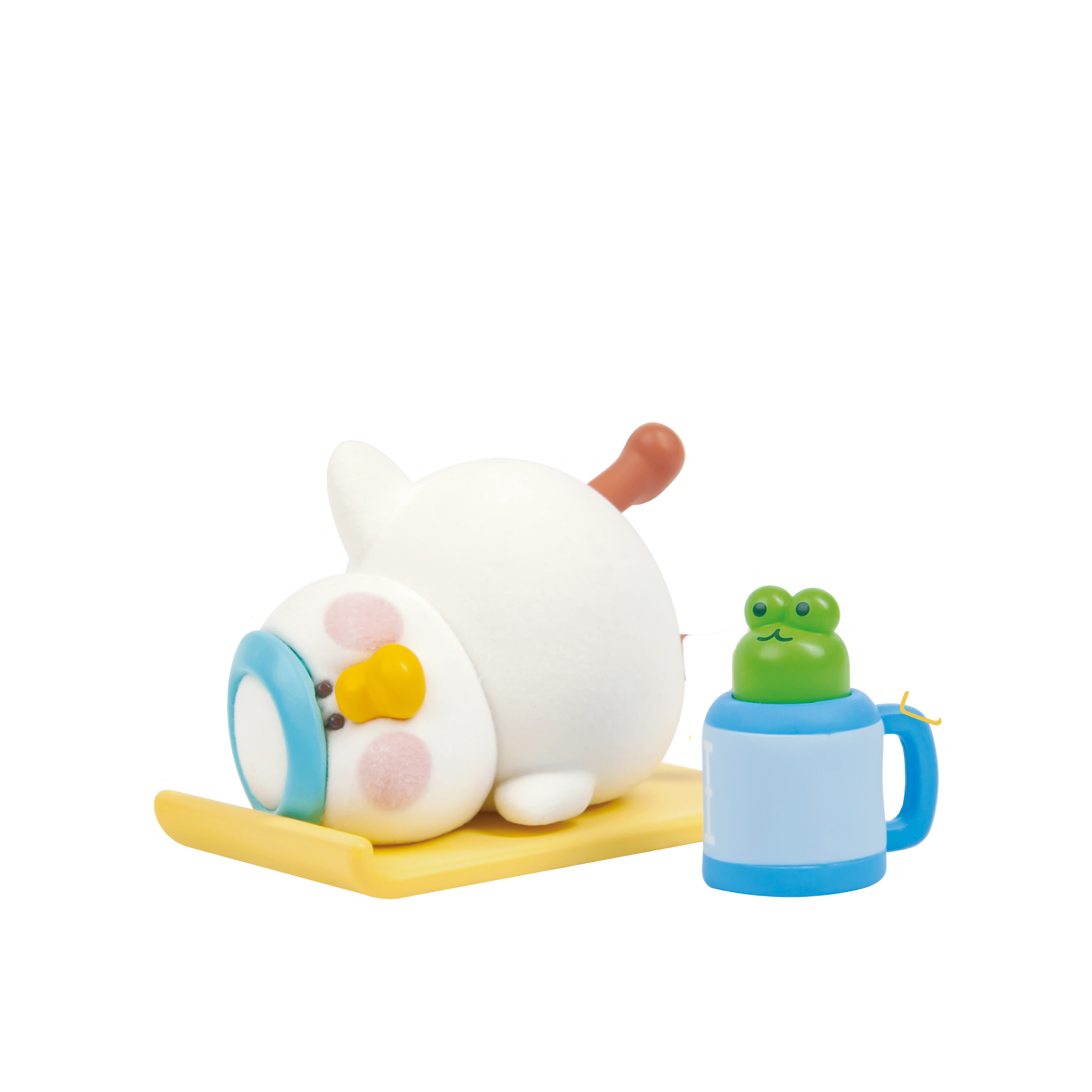 Fat Goose Gym Blind Box Model