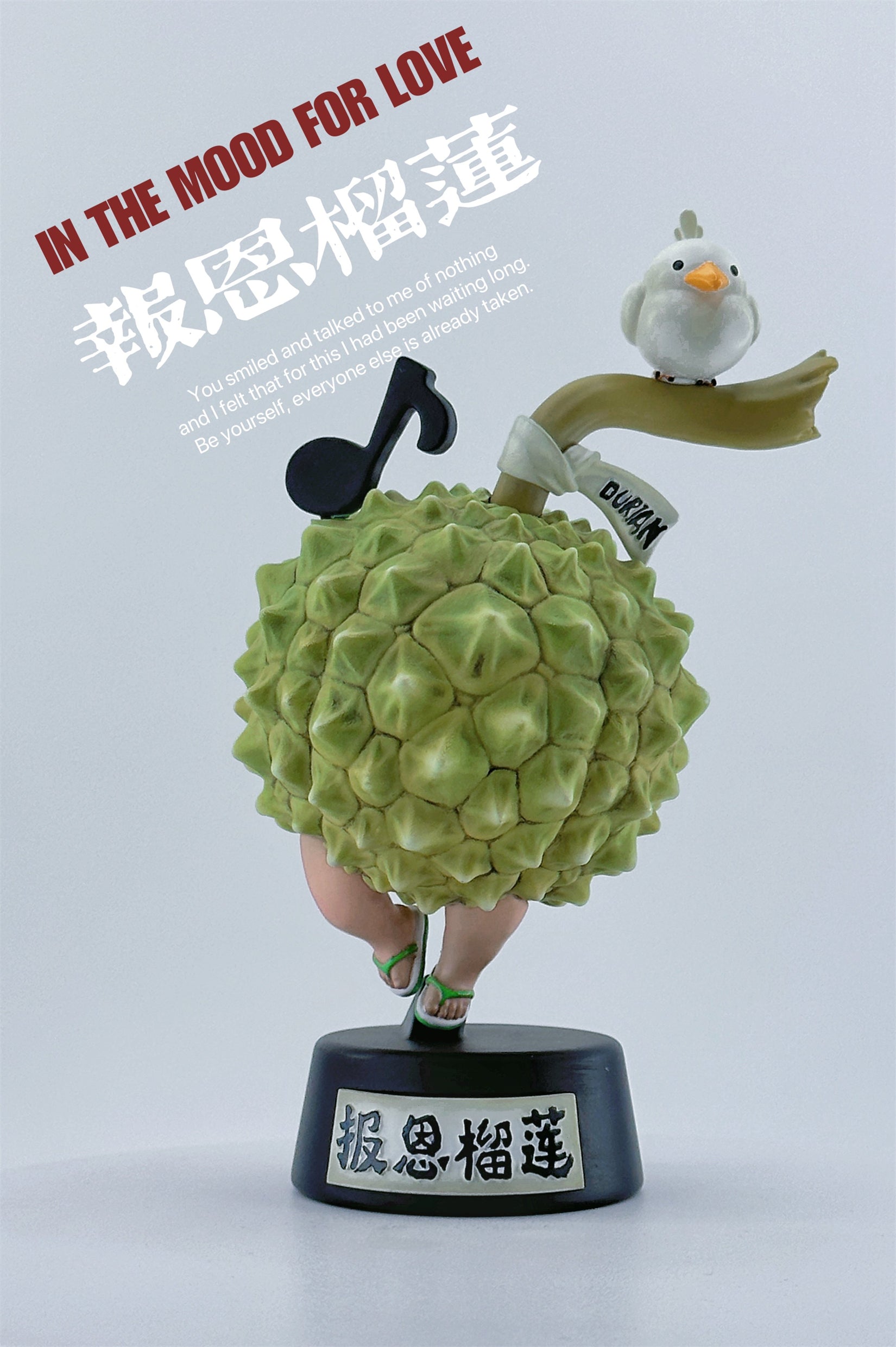 Durian-Fisch-Harz-Tierdekoration