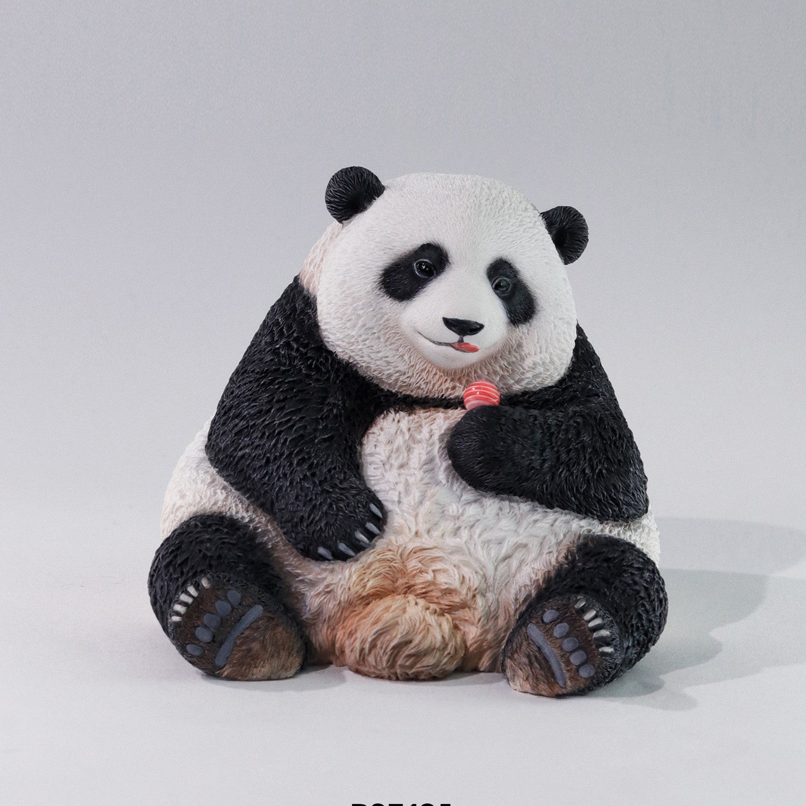 1/6 Scale Panda Figure Hand-Made Statue
