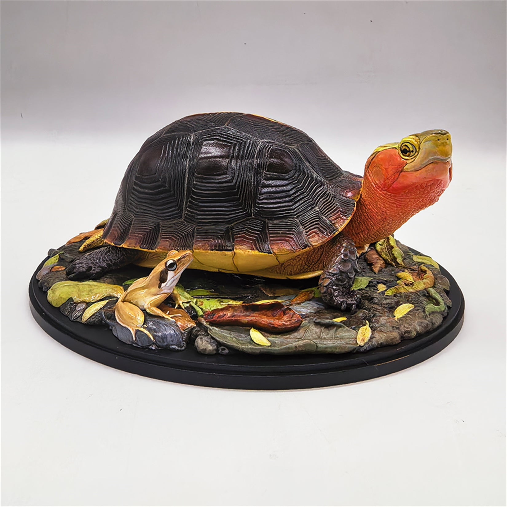 Animal Planet Yellow-margined Box Turtle Model