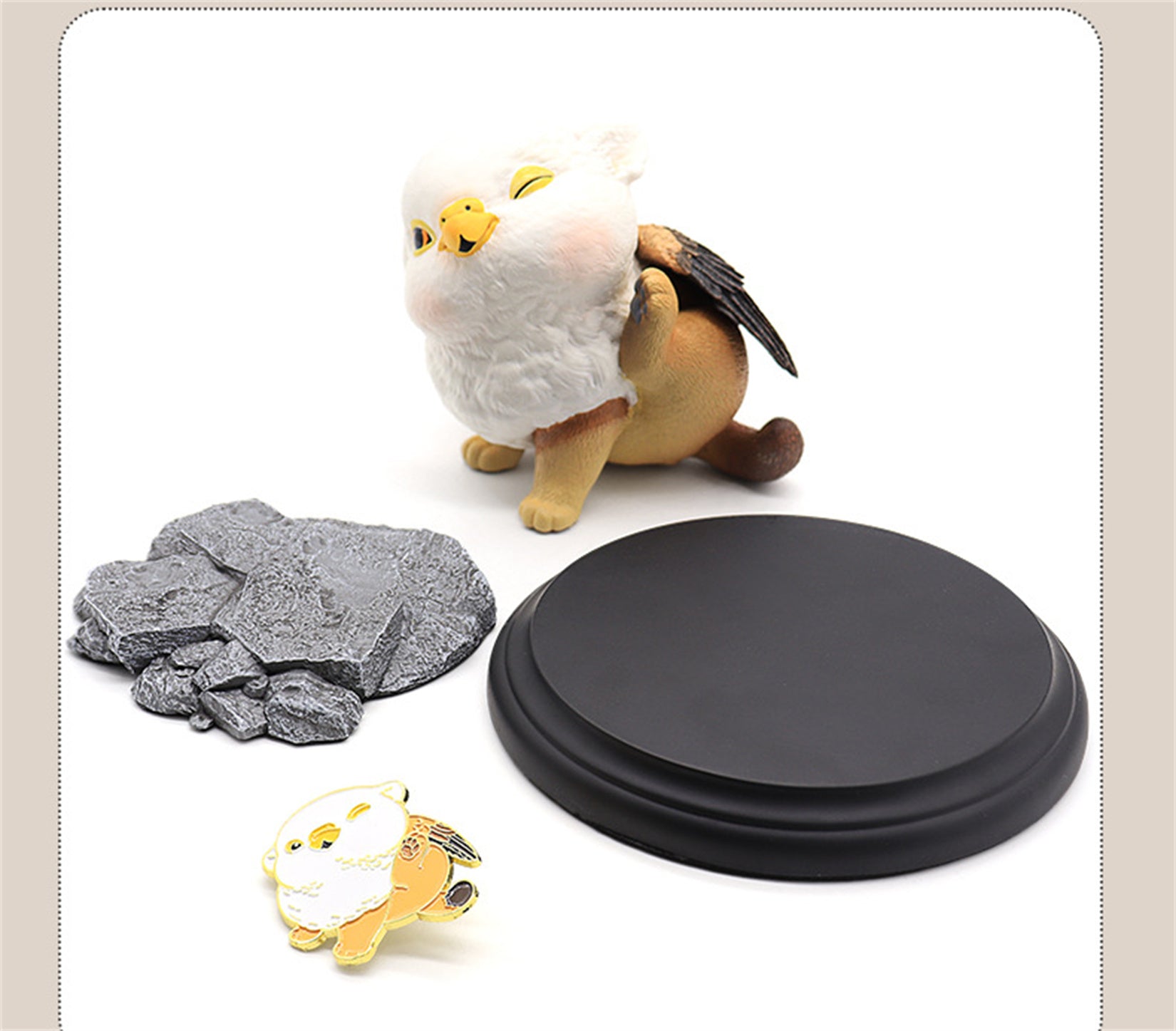 Resin Griffin Model Animal Figure