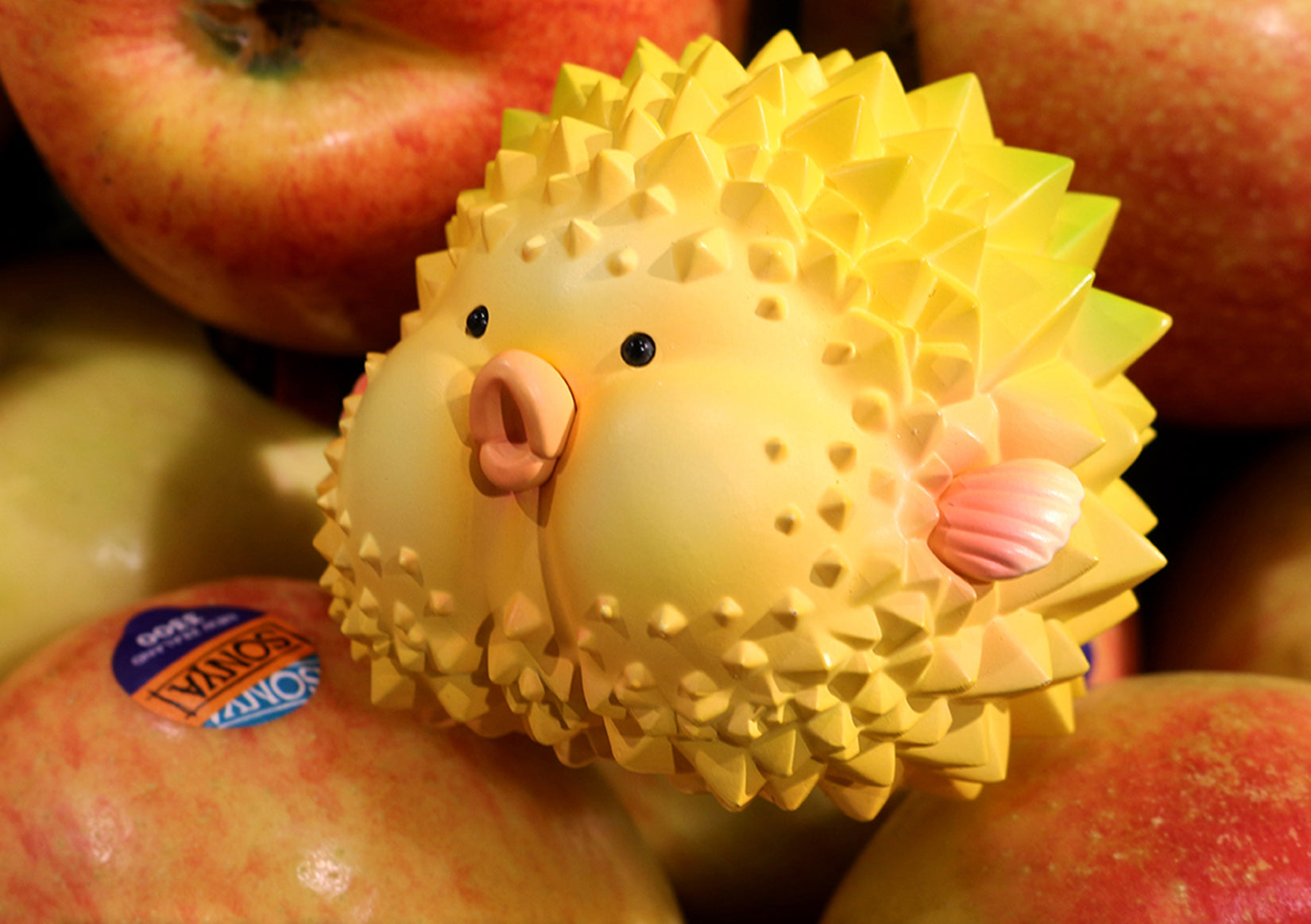 Durian Fish Resin Animal Decor