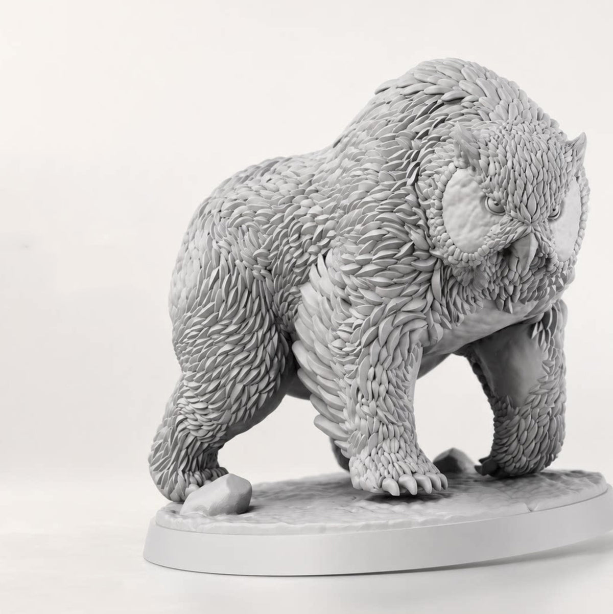 Amphicyon Miniature Figure Home Decor