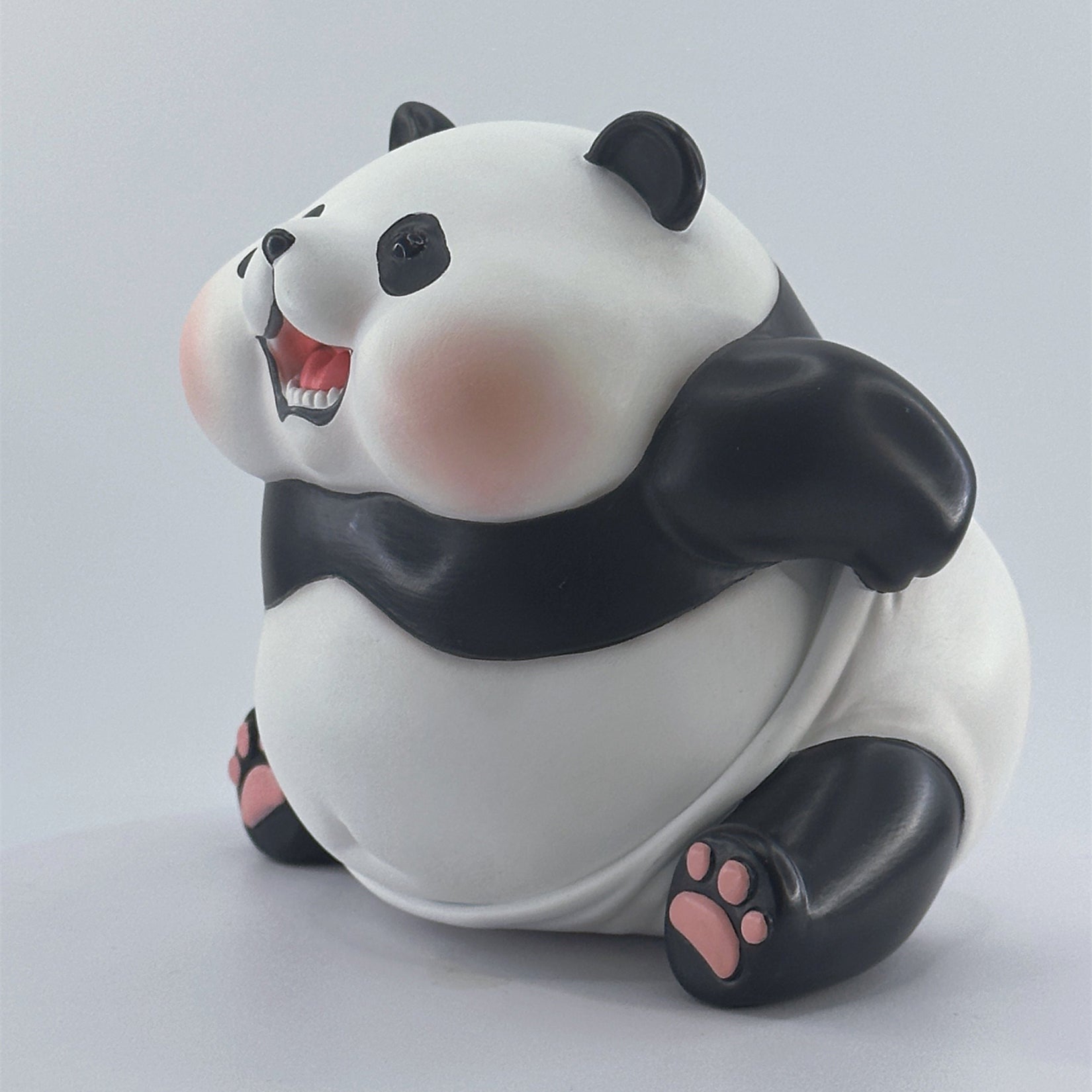 BOWUZHI Studio Sitting Pose Panda Model