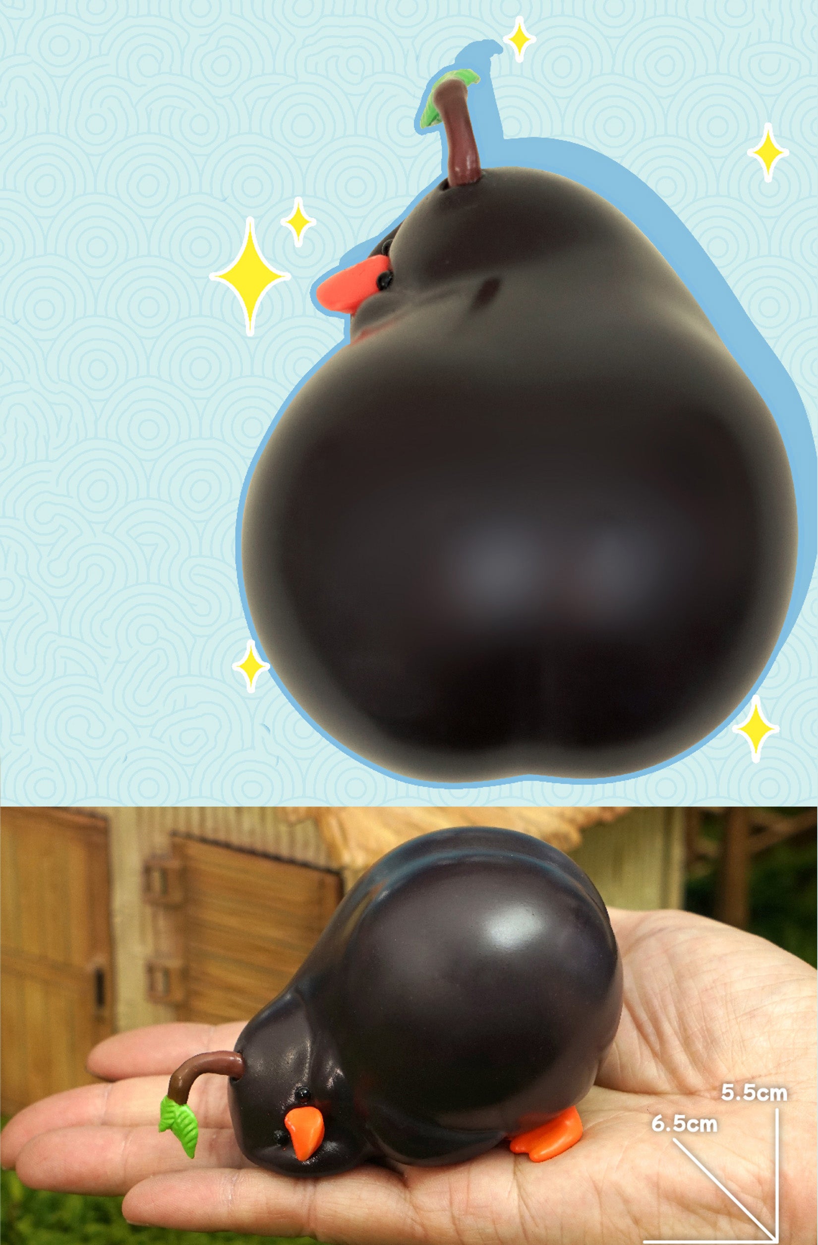 Pressure-less Pear Realistic Model