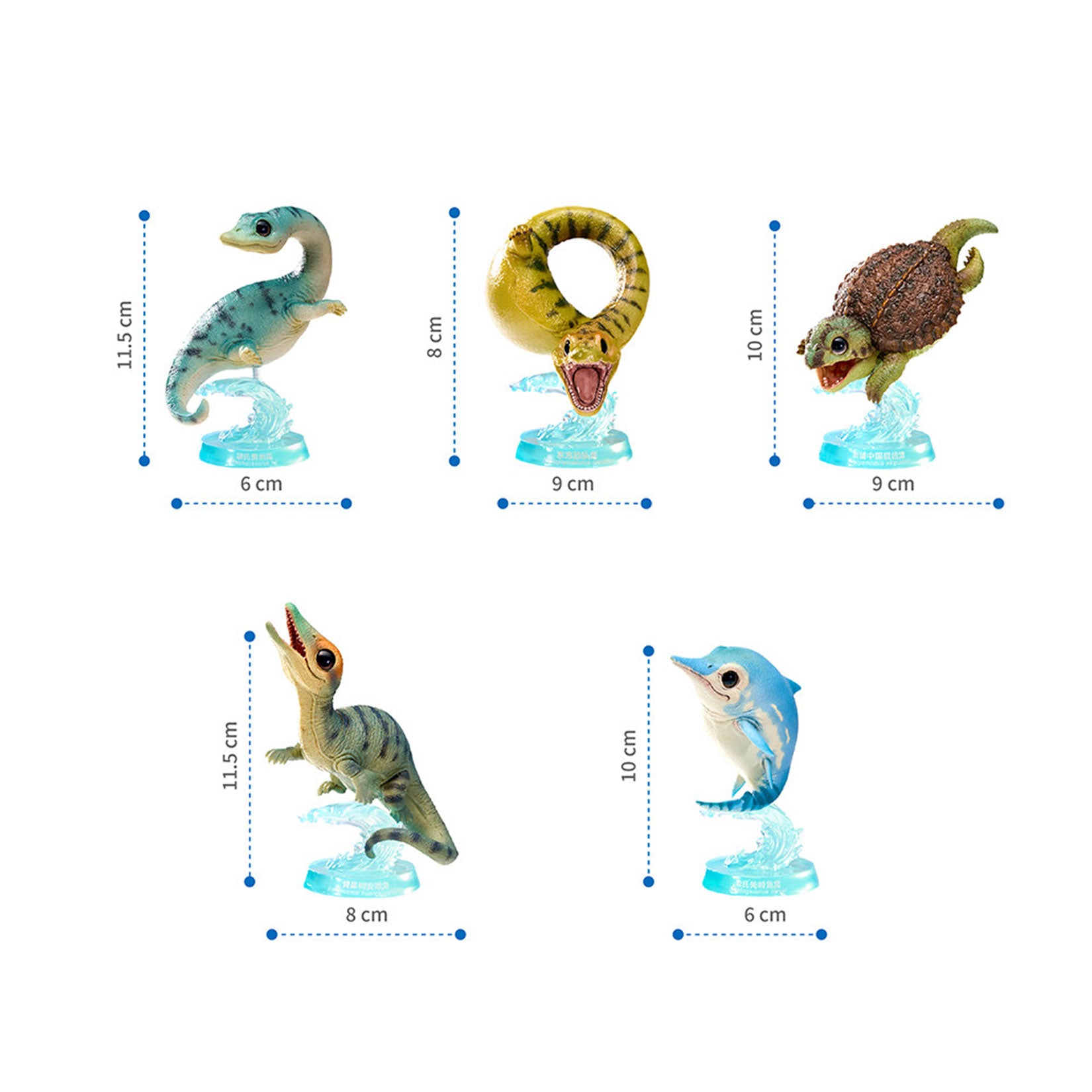 Prehistoric Marine Reptile Model Ocean Animal Collector