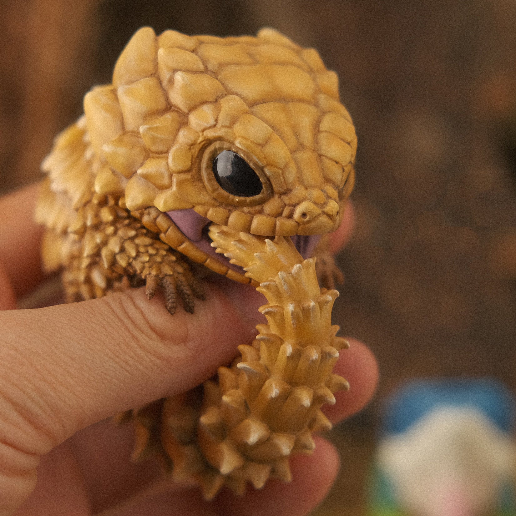 BOWUZHI Studio Lizards 1.0 Blind Box Model