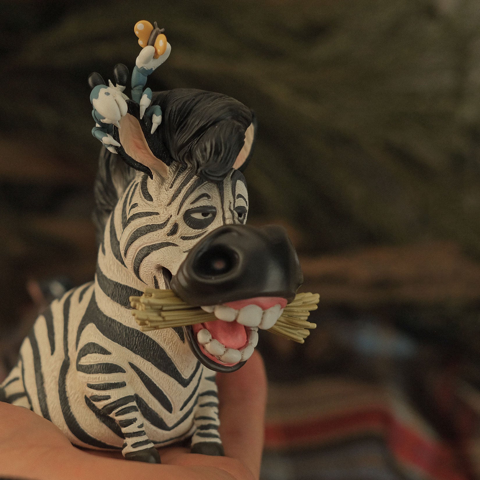BOWUZHI Studio Hippo Zebra Model