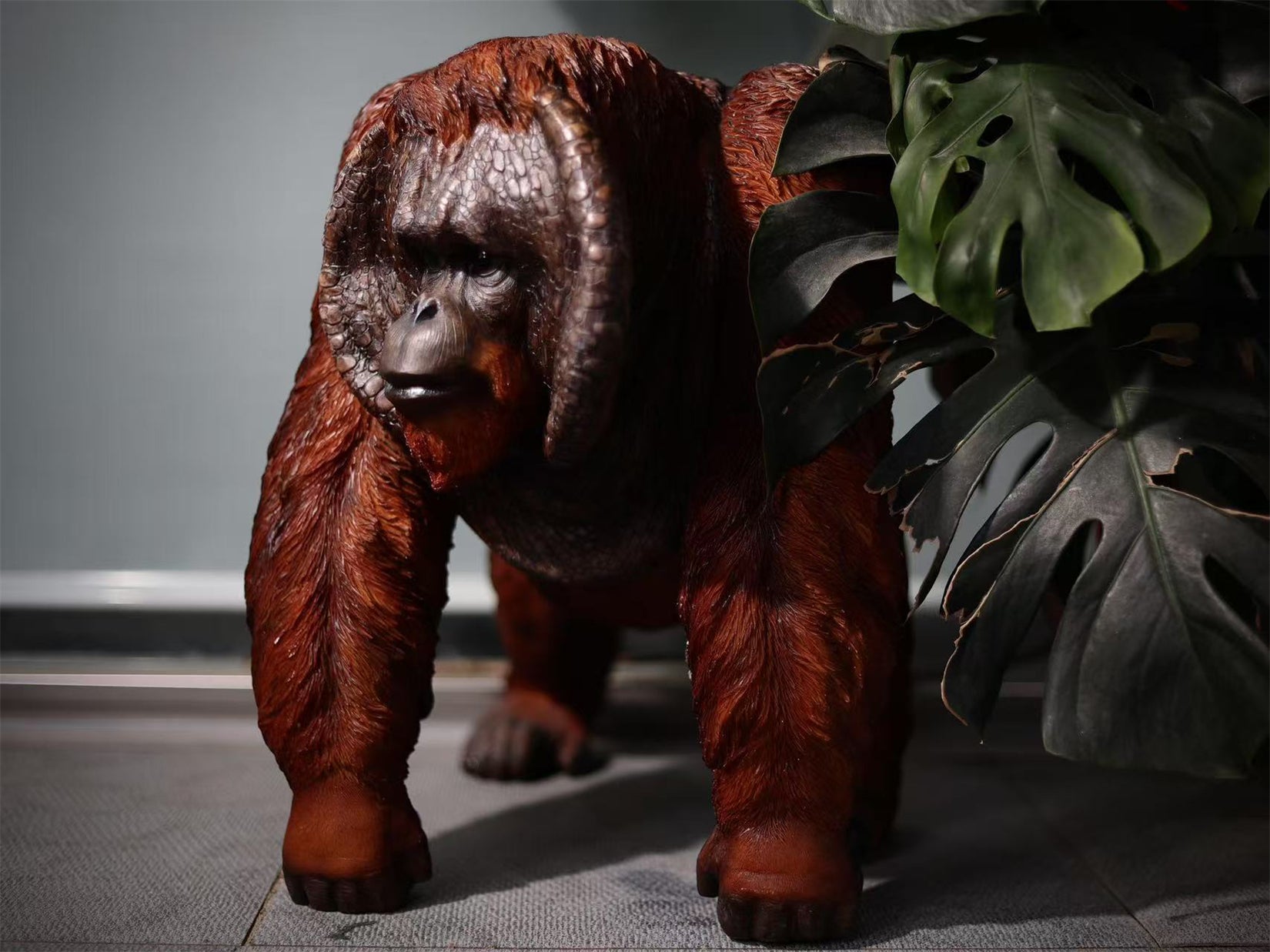 BOWUZHI Studio Sumatra-Orang-Utan-Modell im Maßstab 1:6
