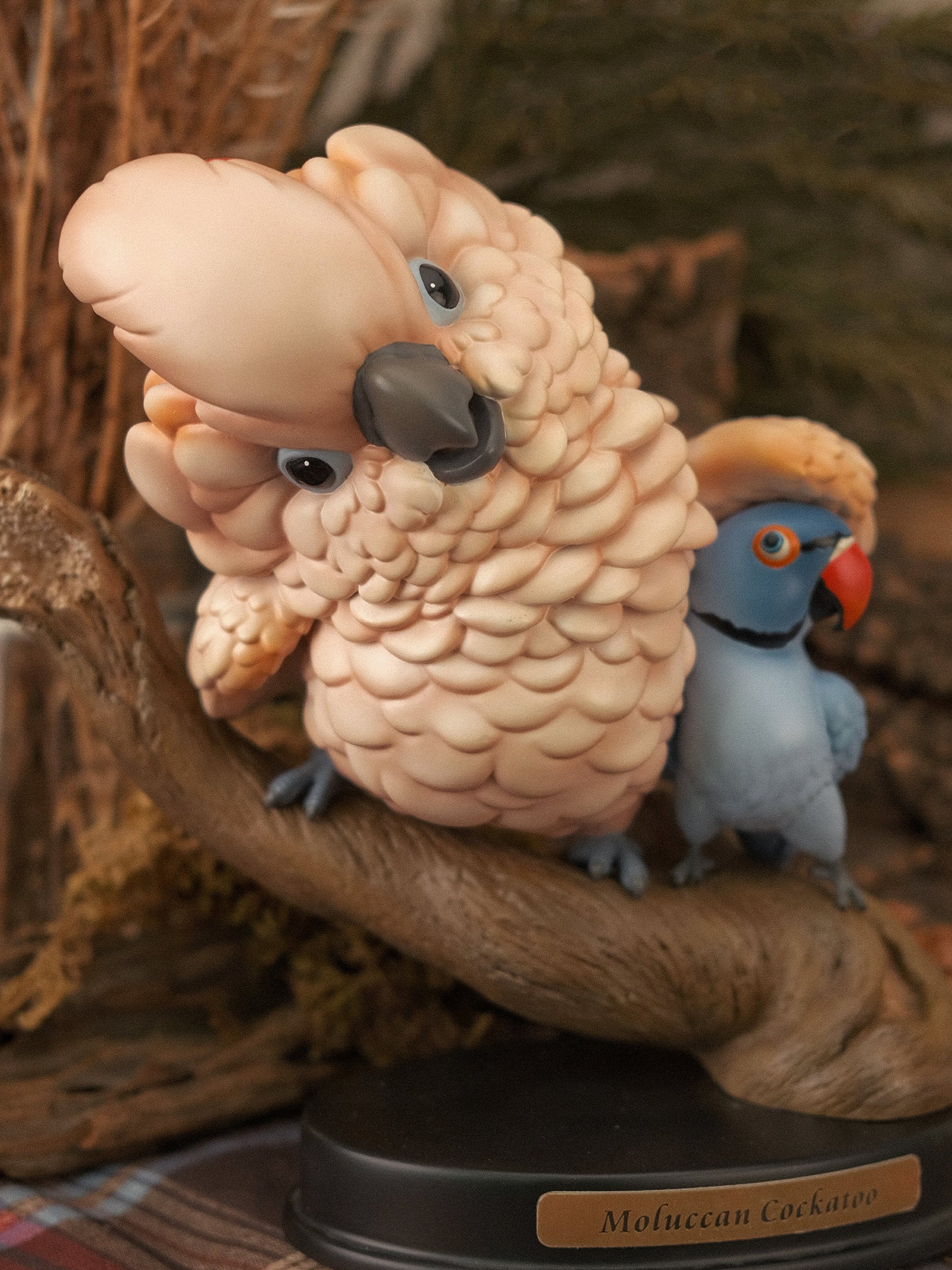 BOWUZHI Studio Parrot 2.0 Blind Box Model