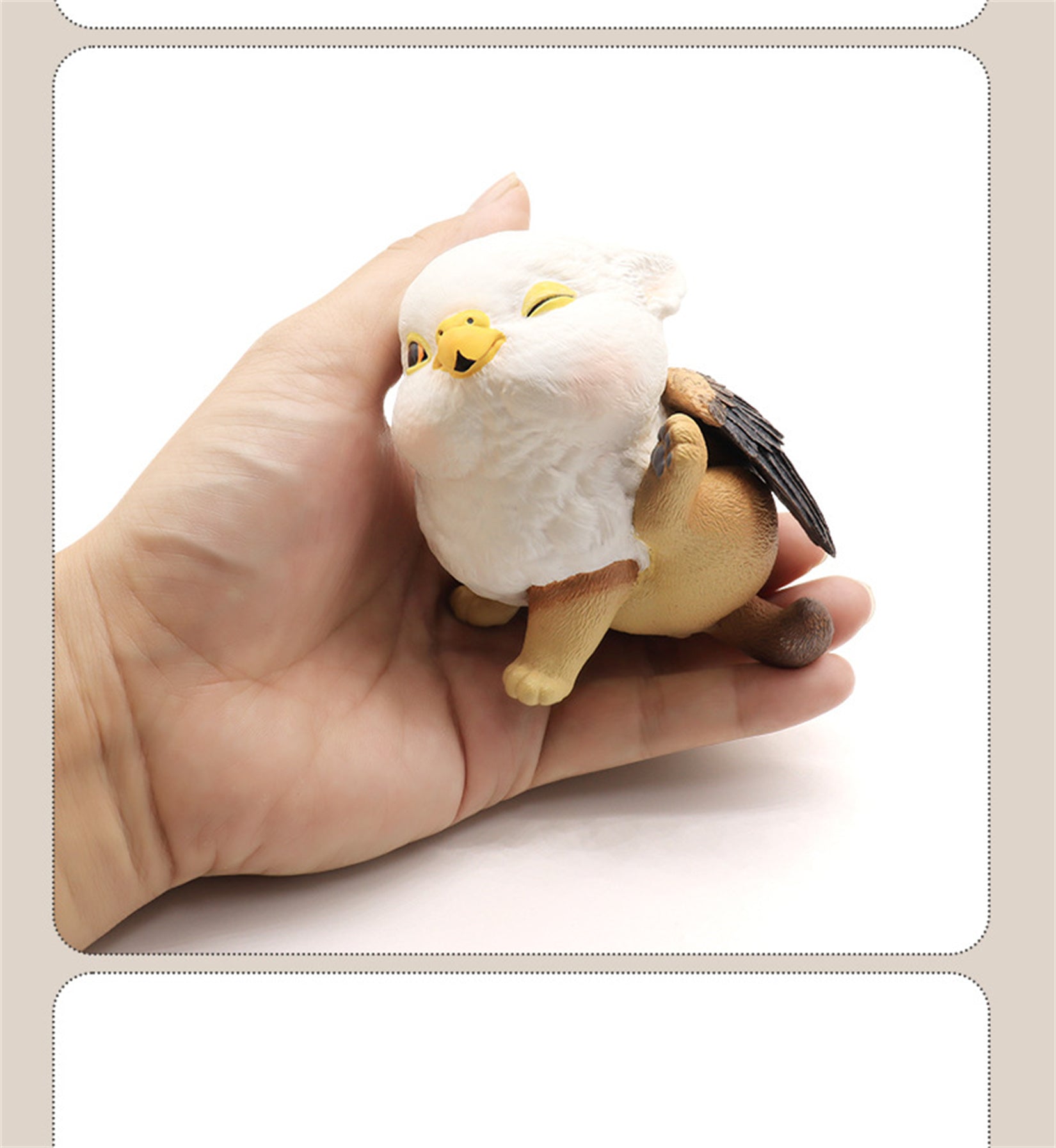 Resin Griffin Model Animal Figure