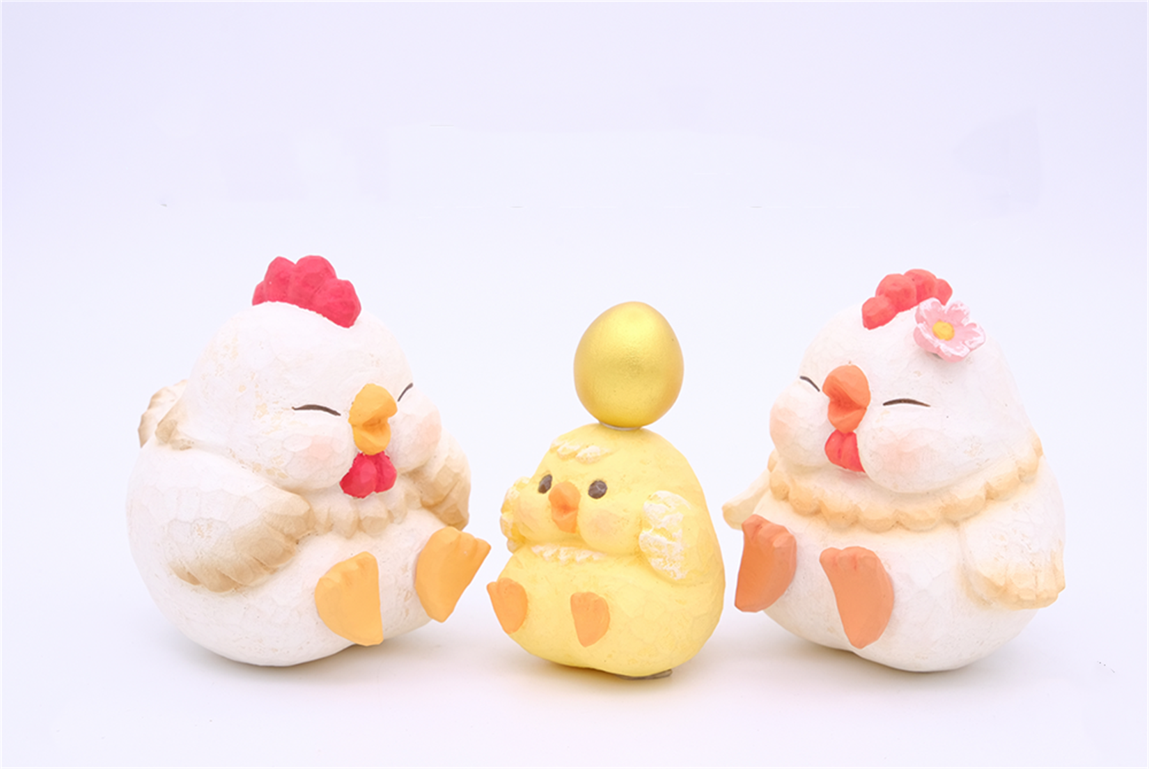 Chicken Family Model Limited Edition