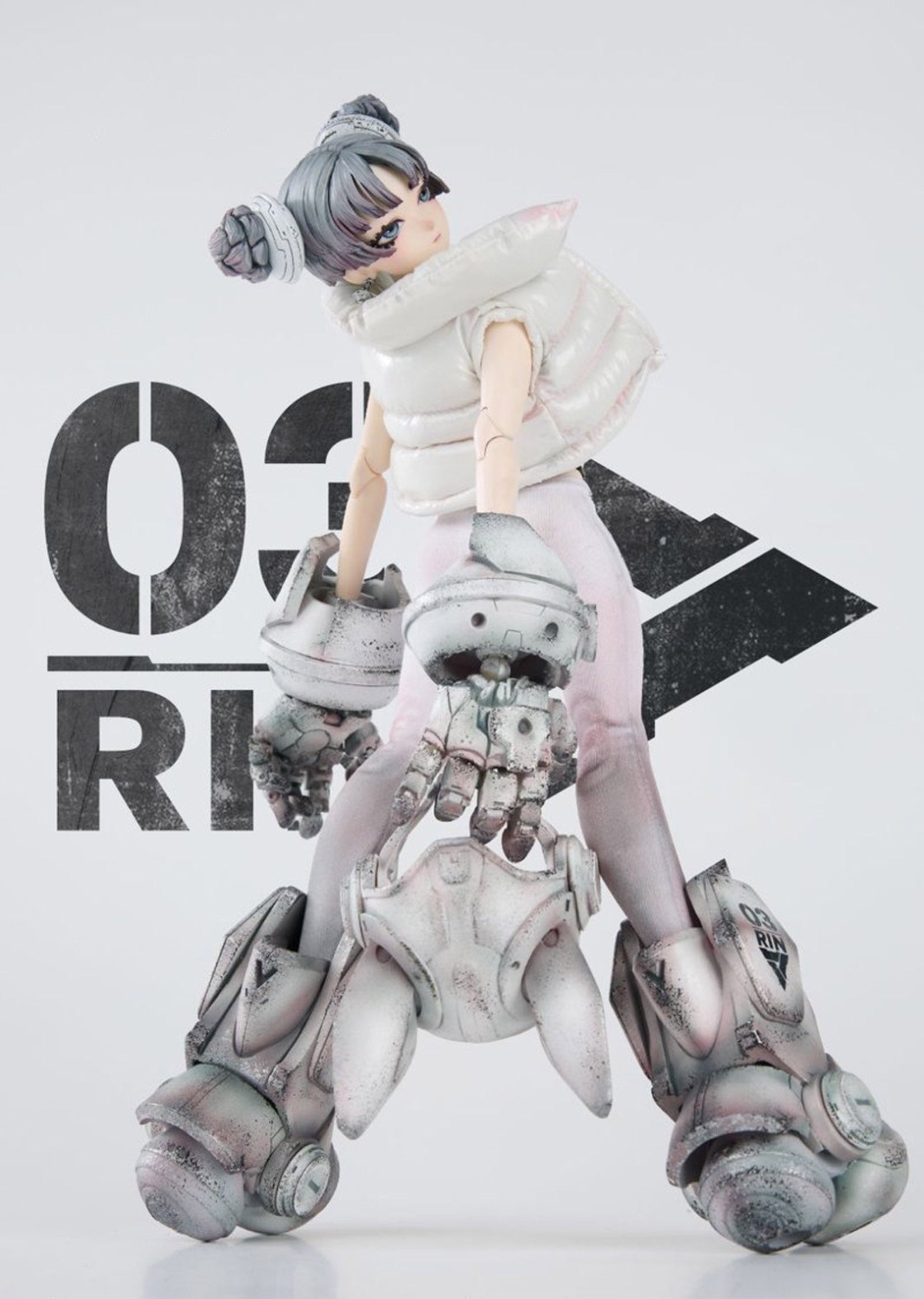 1: 6 Scale Beautiful Chemistry Doll