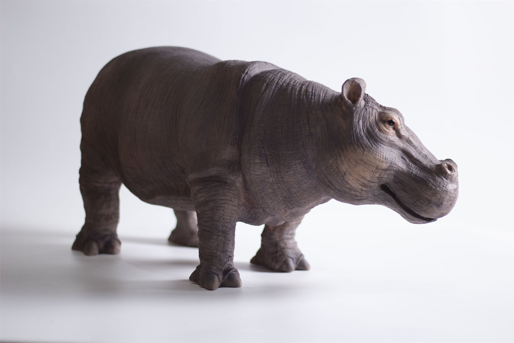 BOWUZHI Studio Hippopotamus Model
