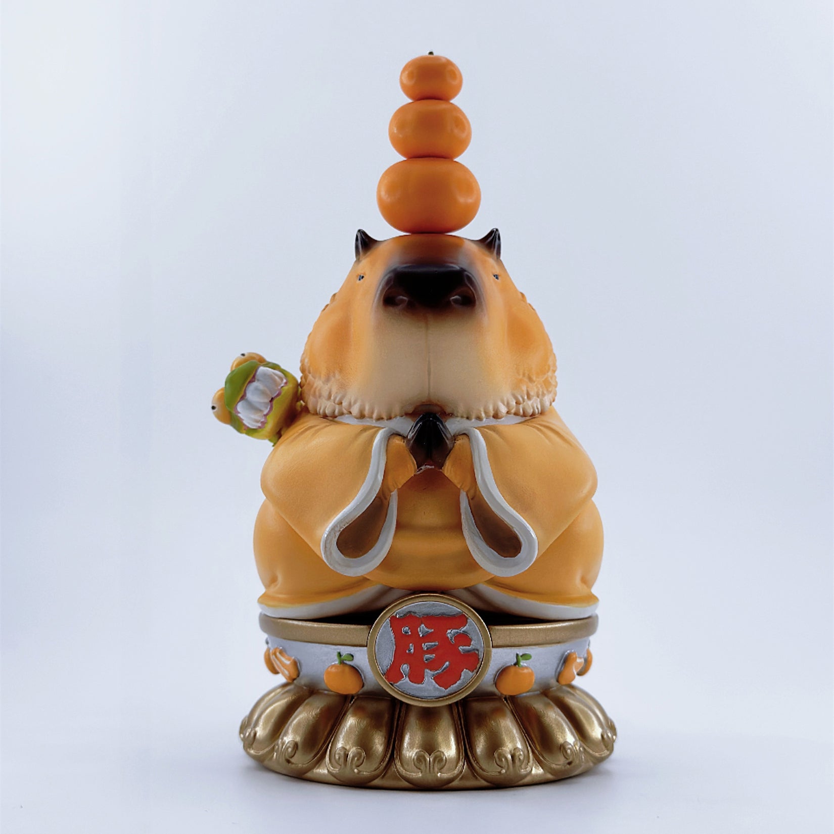 BOWUZHI Studio Capybara Figurine