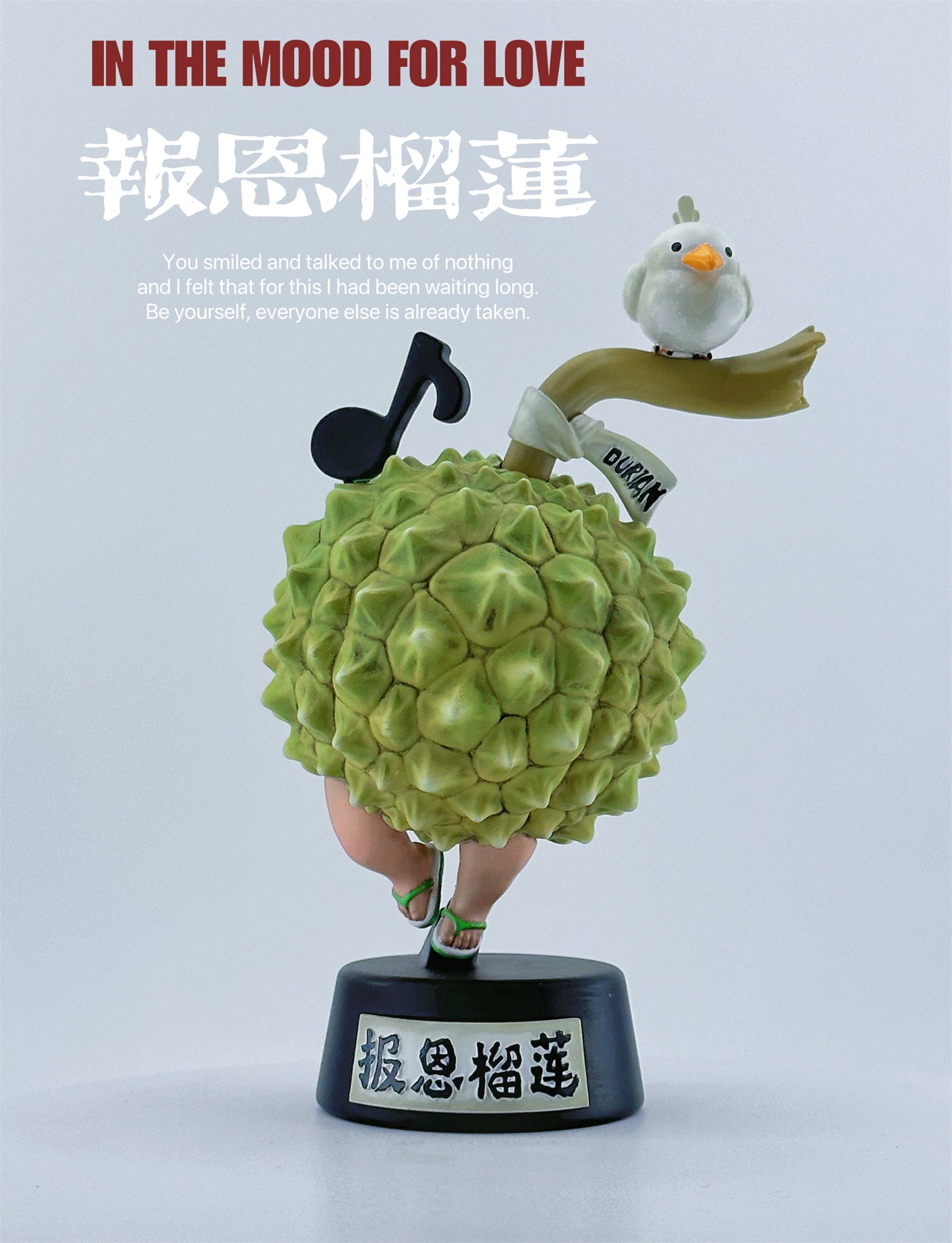 Durian-Fisch-Harz-Tierdekoration