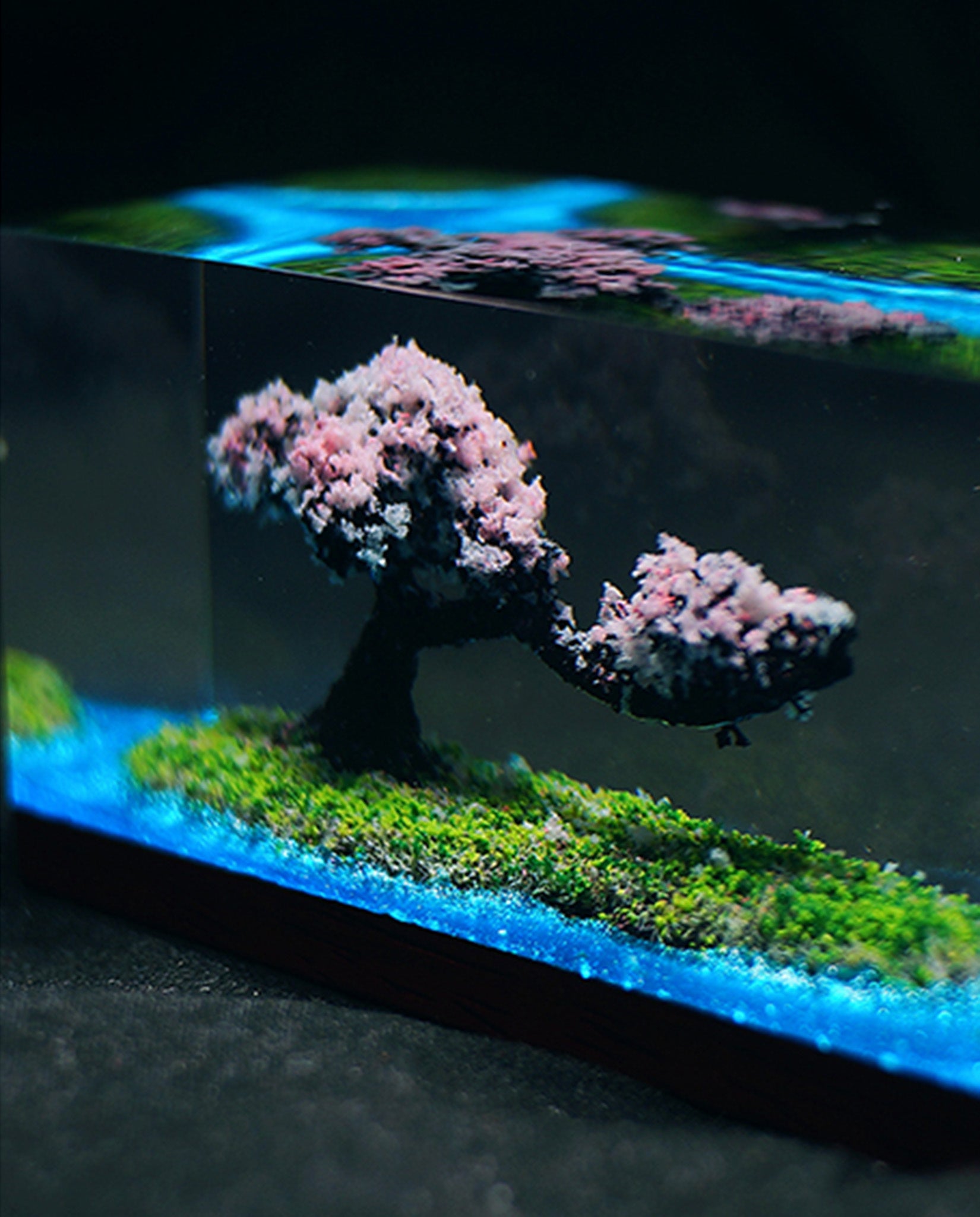 Under The Cherry Blossom Tree Figurine