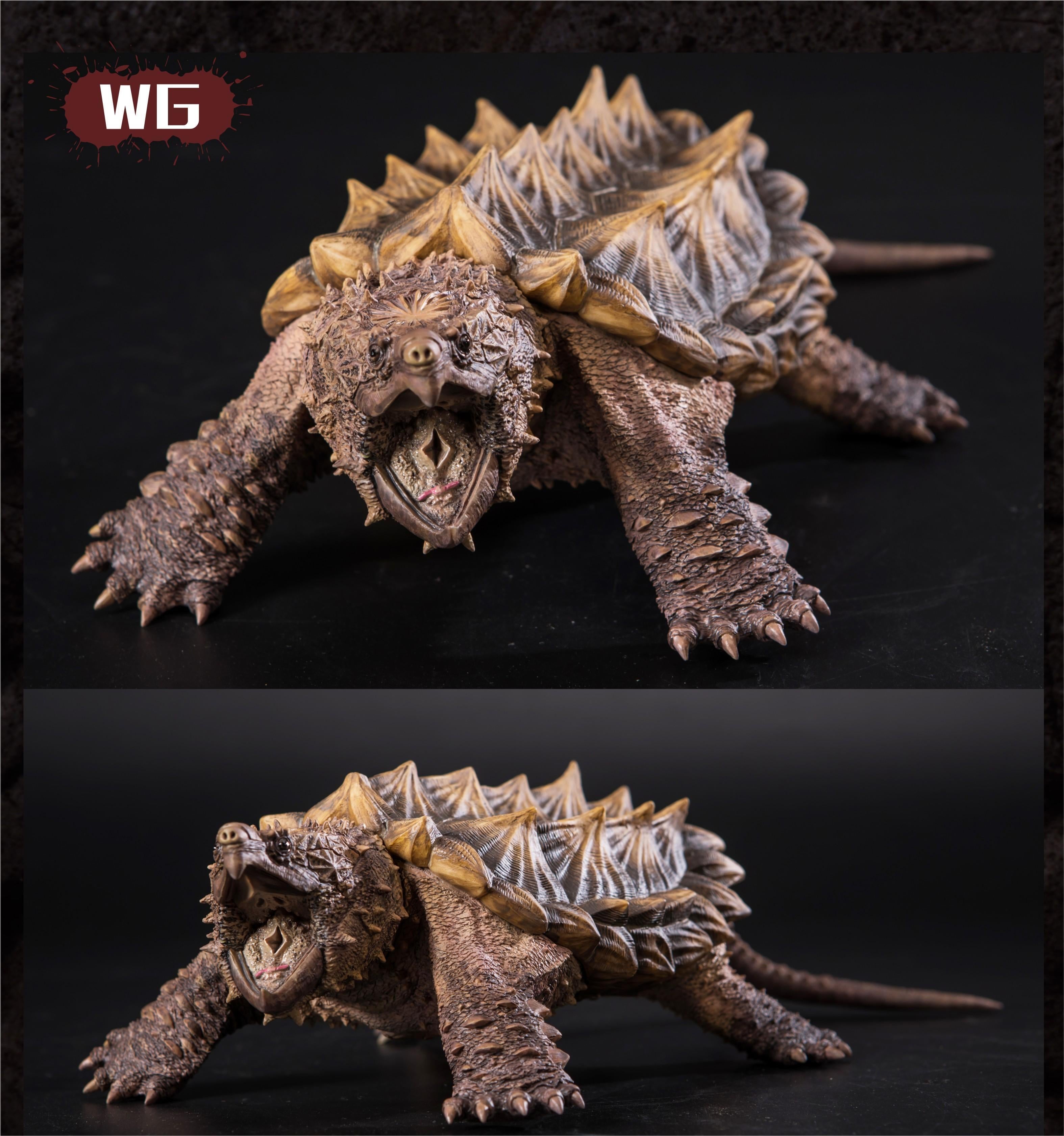 Macrochelys Temminckii Figure