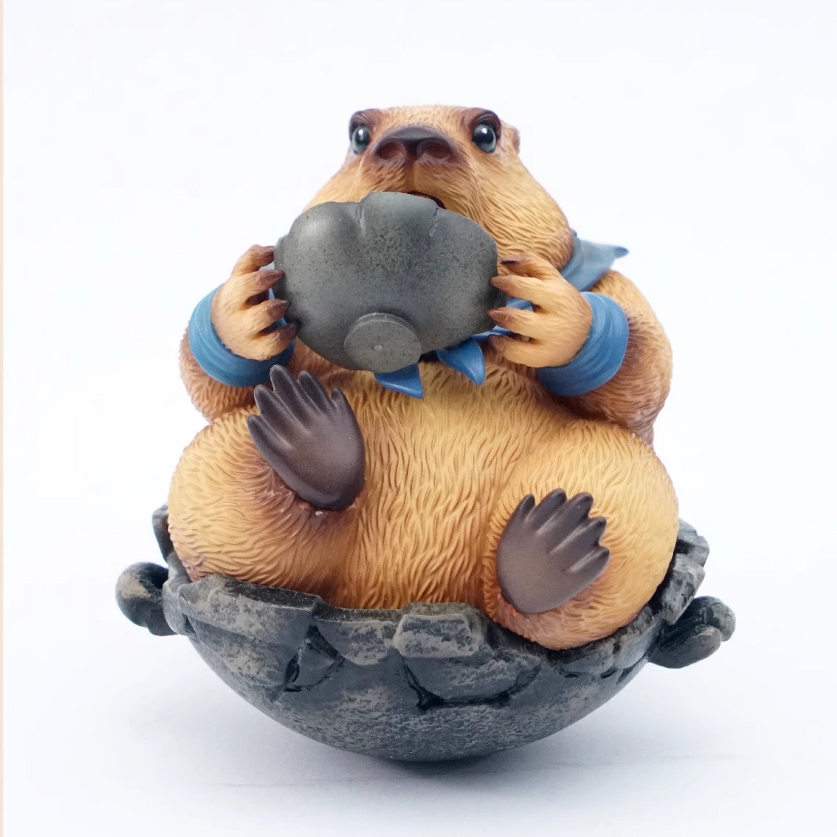Marmots Model Resin Figure