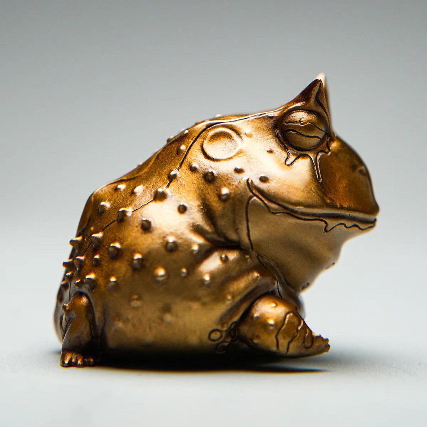BOWUZHI Studio King Horned Frog Model