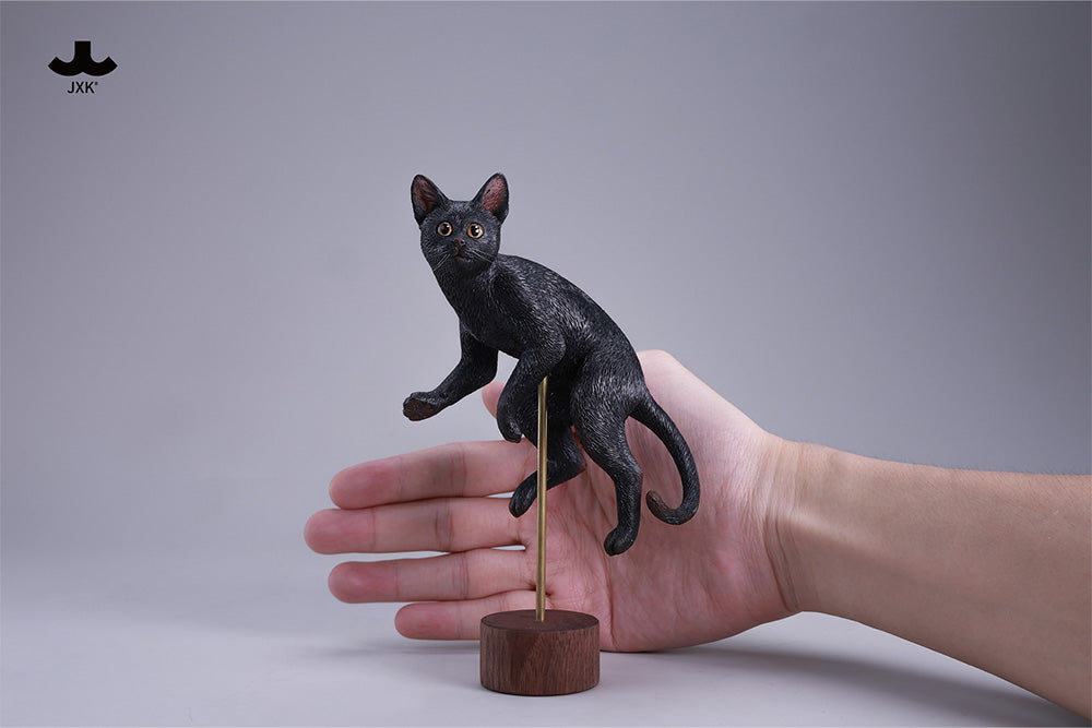 JXK Weihnachtsbaum-Katzenmodell