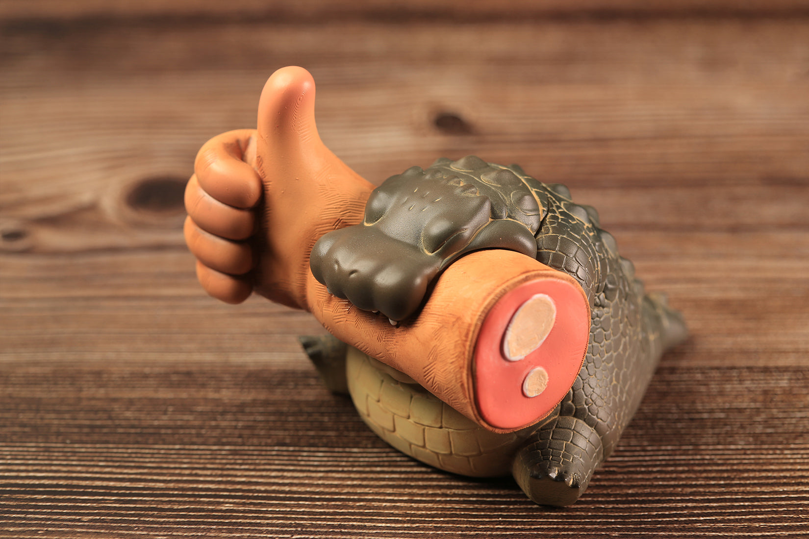 RBEN STUDIO Snap the Alligator Model