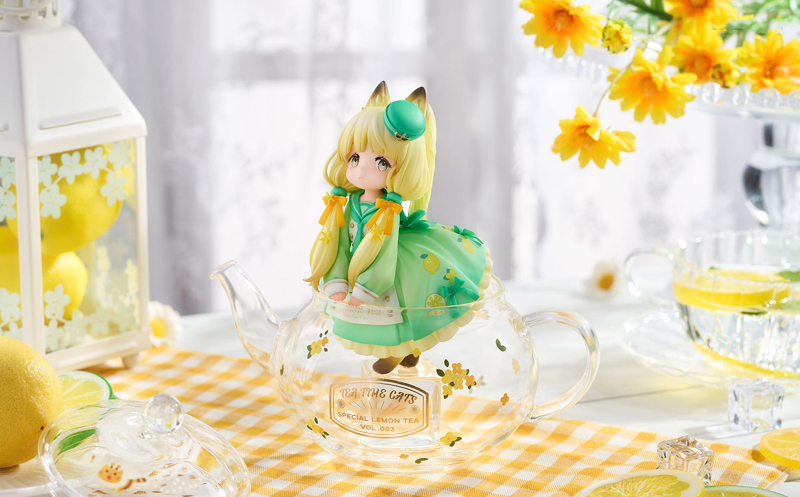 Lemon Cat DLC Series Doll