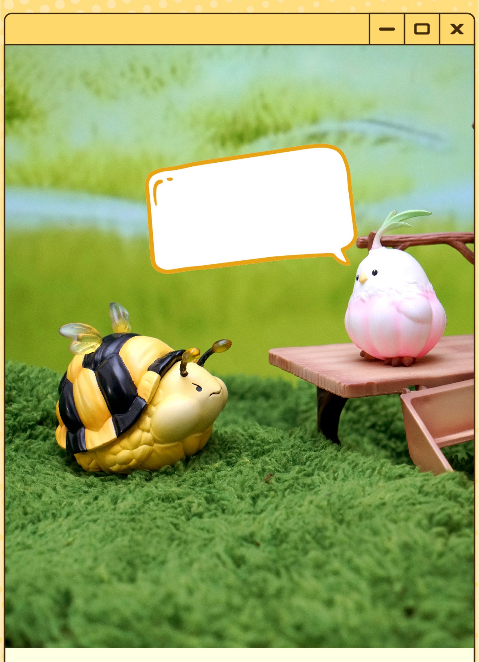 Lucky Resin Ornament Realistic Animal Model