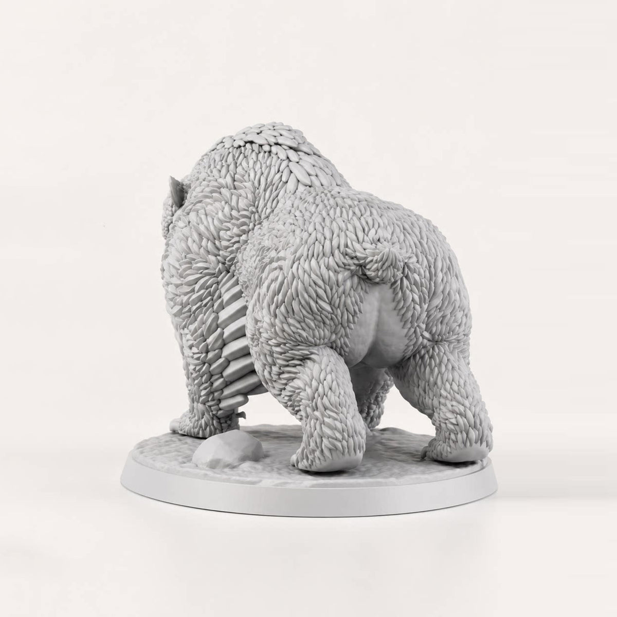 Amphicyon Miniature Figure Home Decor