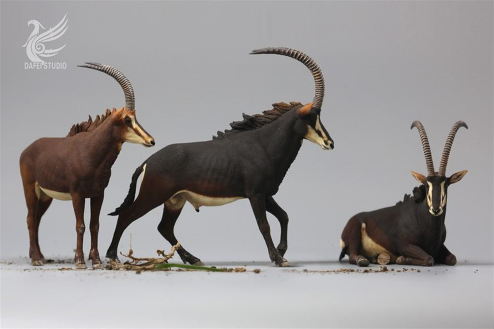 DAFEI Sable Antelope Model