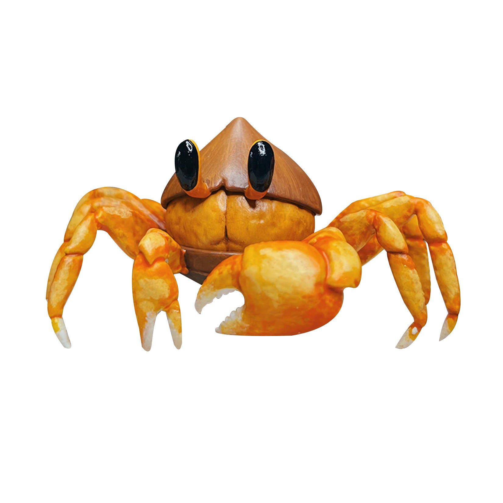 Chestnut Crab Cute Animal Collectible Figure