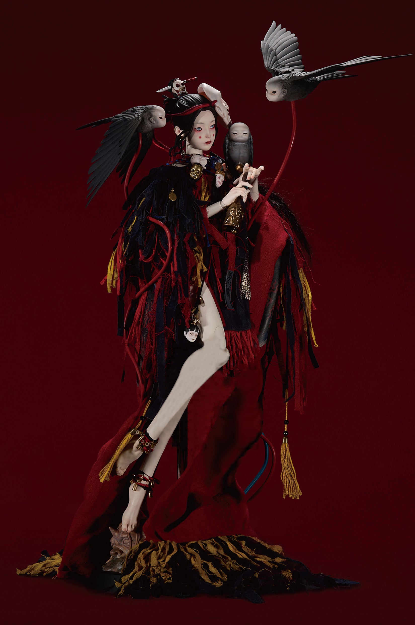 1:6 Scale Action Doll Puppeteer Ling