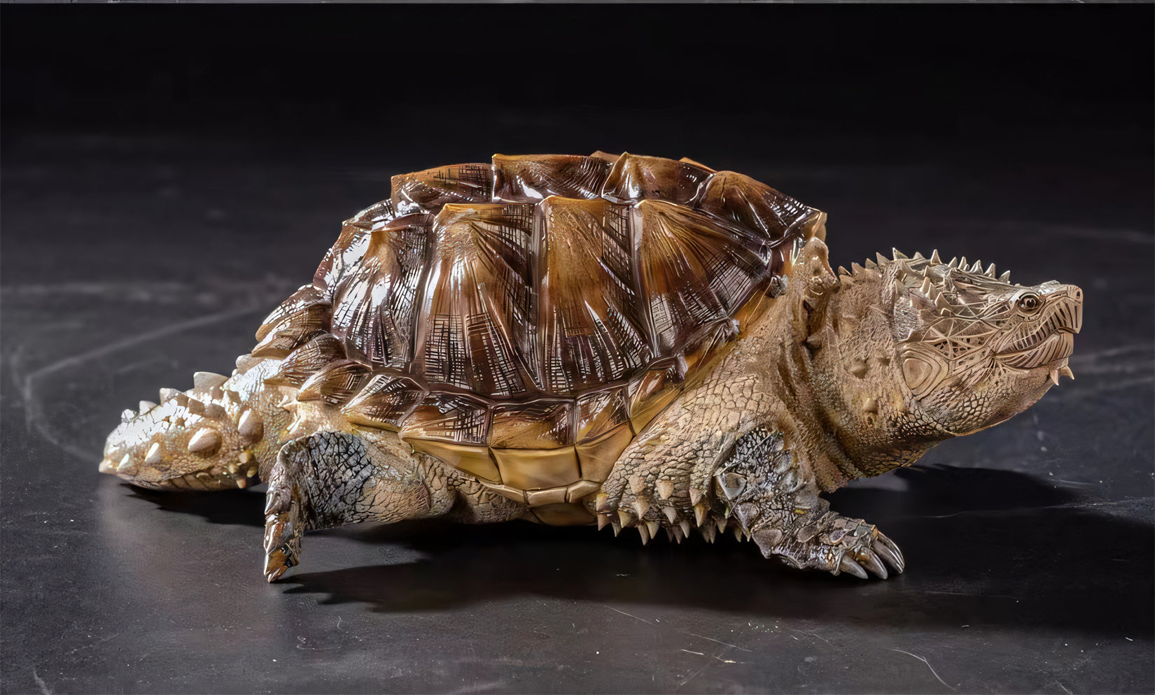 Schildkröten-Serie Tiermodell