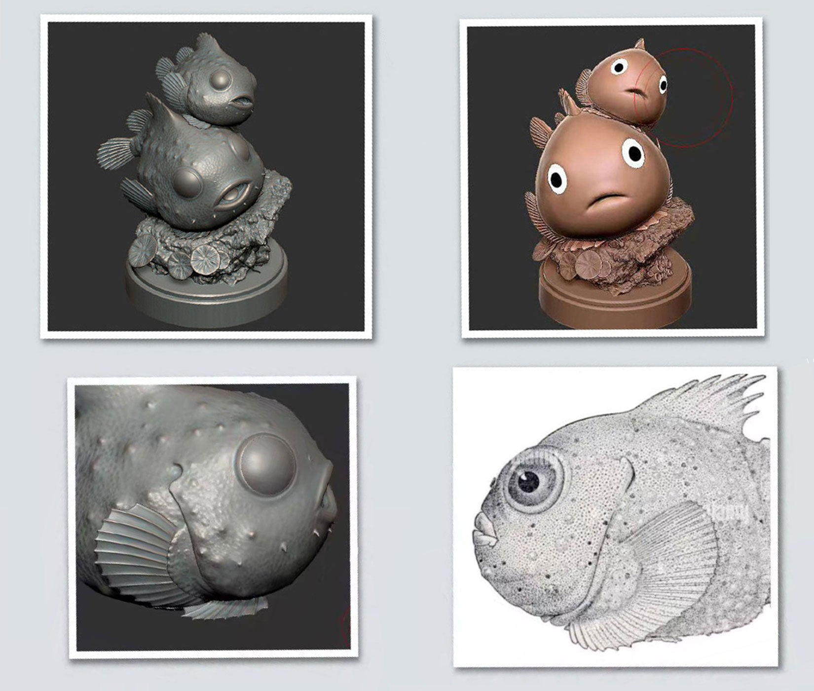 Schildkröten-Serie Tiermodell