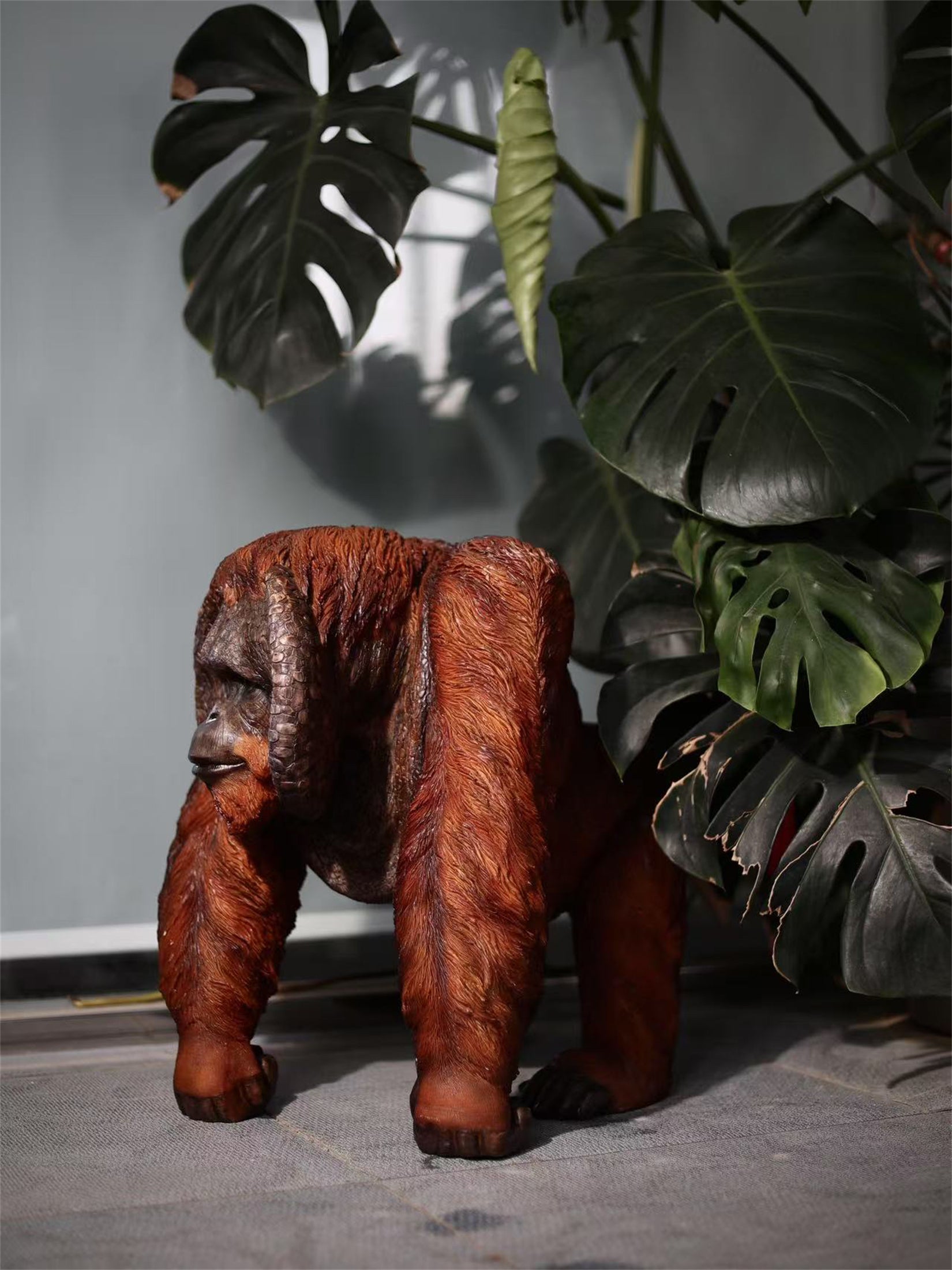 BOWUZHI Studio Sumatra-Orang-Utan-Modell im Maßstab 1:6