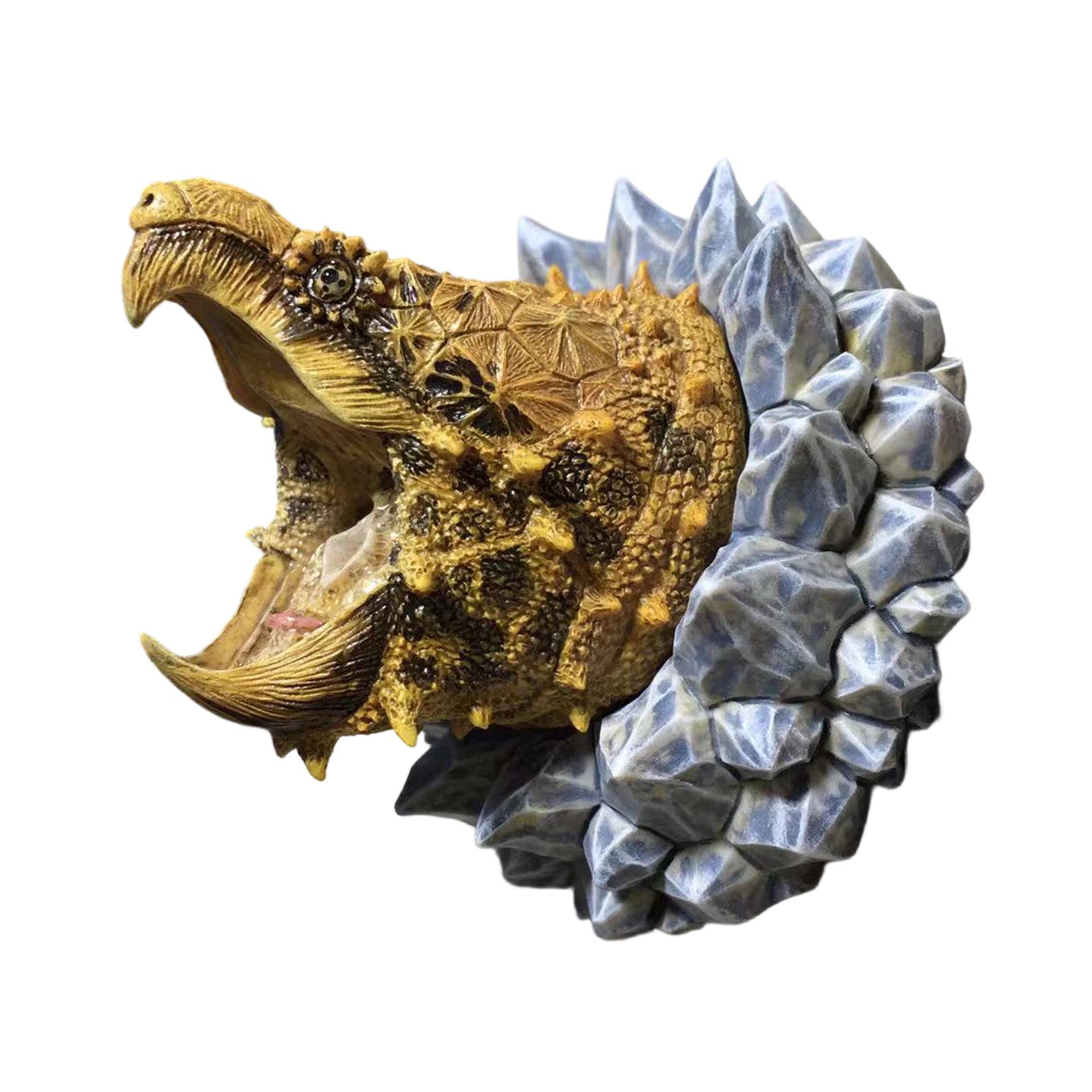 Chelydridae Resin Fridge Magnet Model