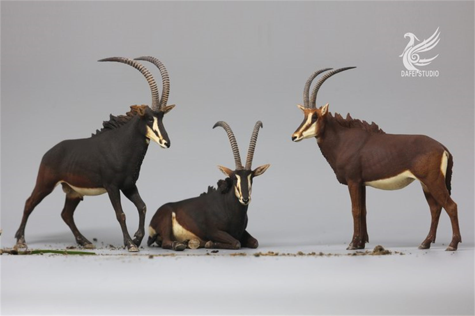 DAFEI Sable Antelope Model