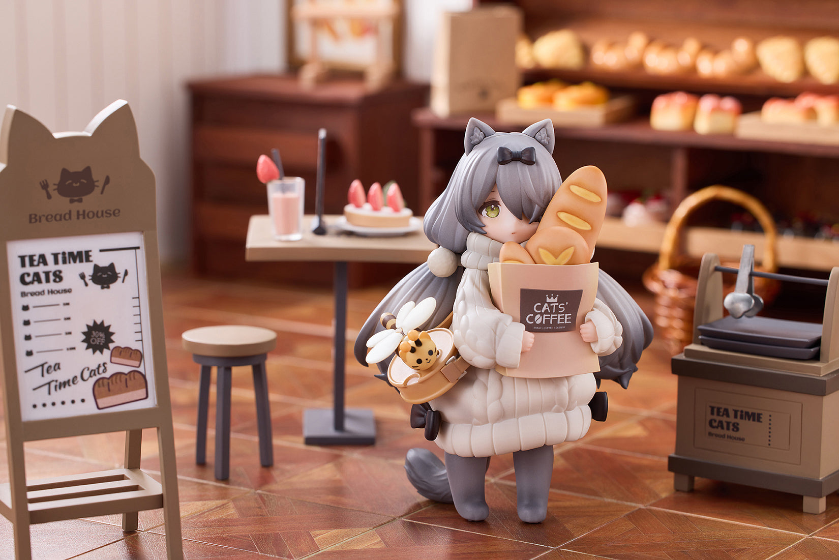 Meow Town Bakery Doll