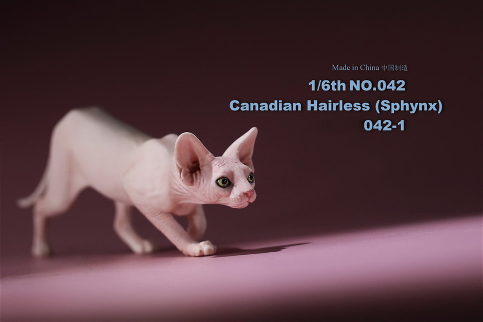 1/6 Canadian Hairless Figure