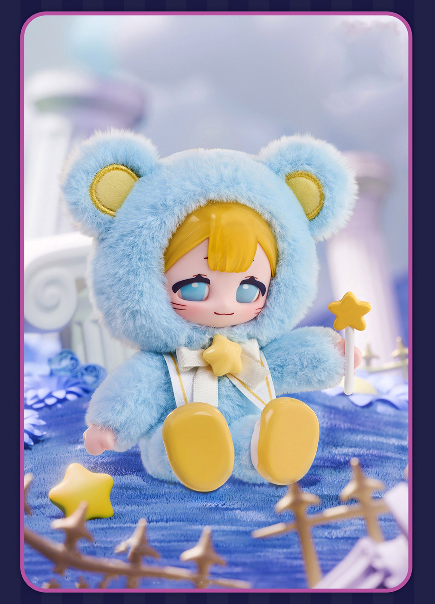 Strange Park Series: Plush Posable Doll