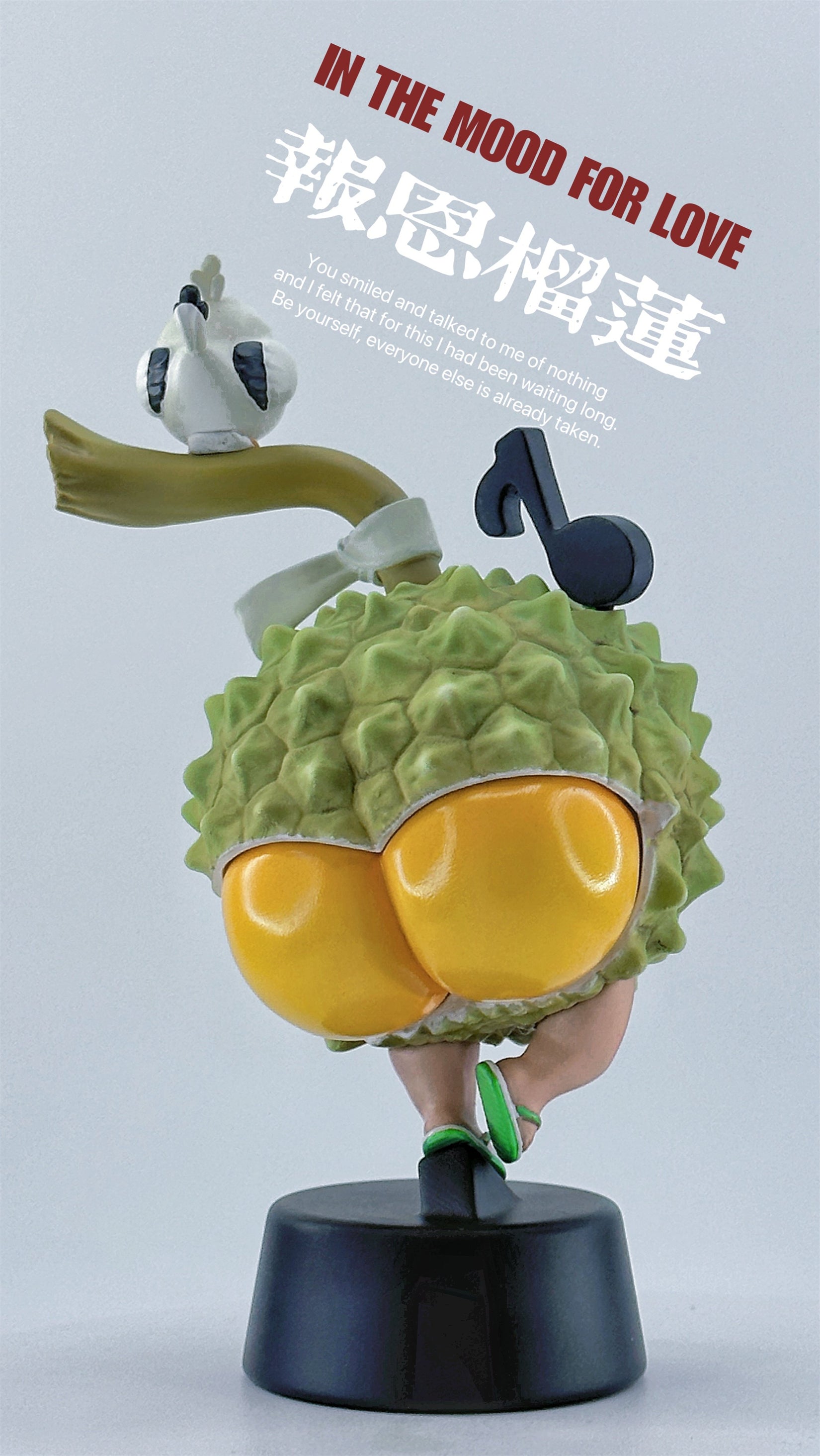 Durian-Fisch-Harz-Tierdekoration