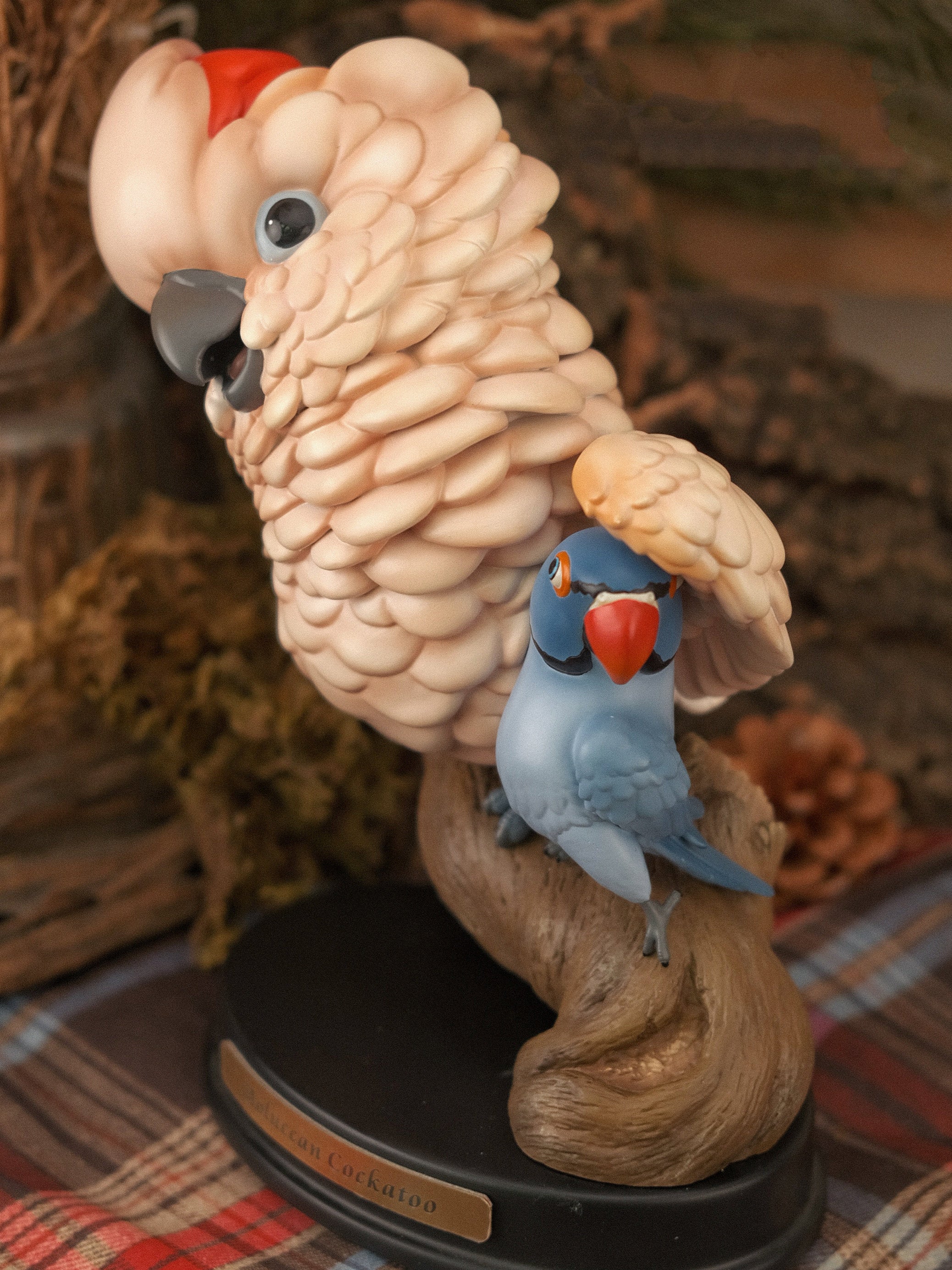 BOWUZHI Studio Parrot 2.0 Blind Box Model