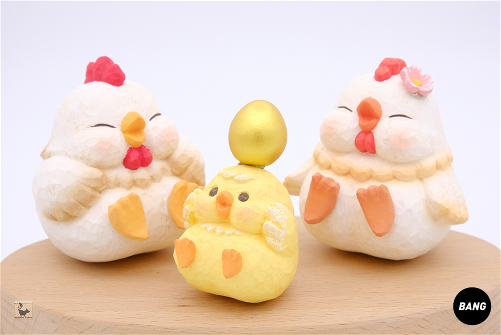 Chicken Family Model Limited Edition