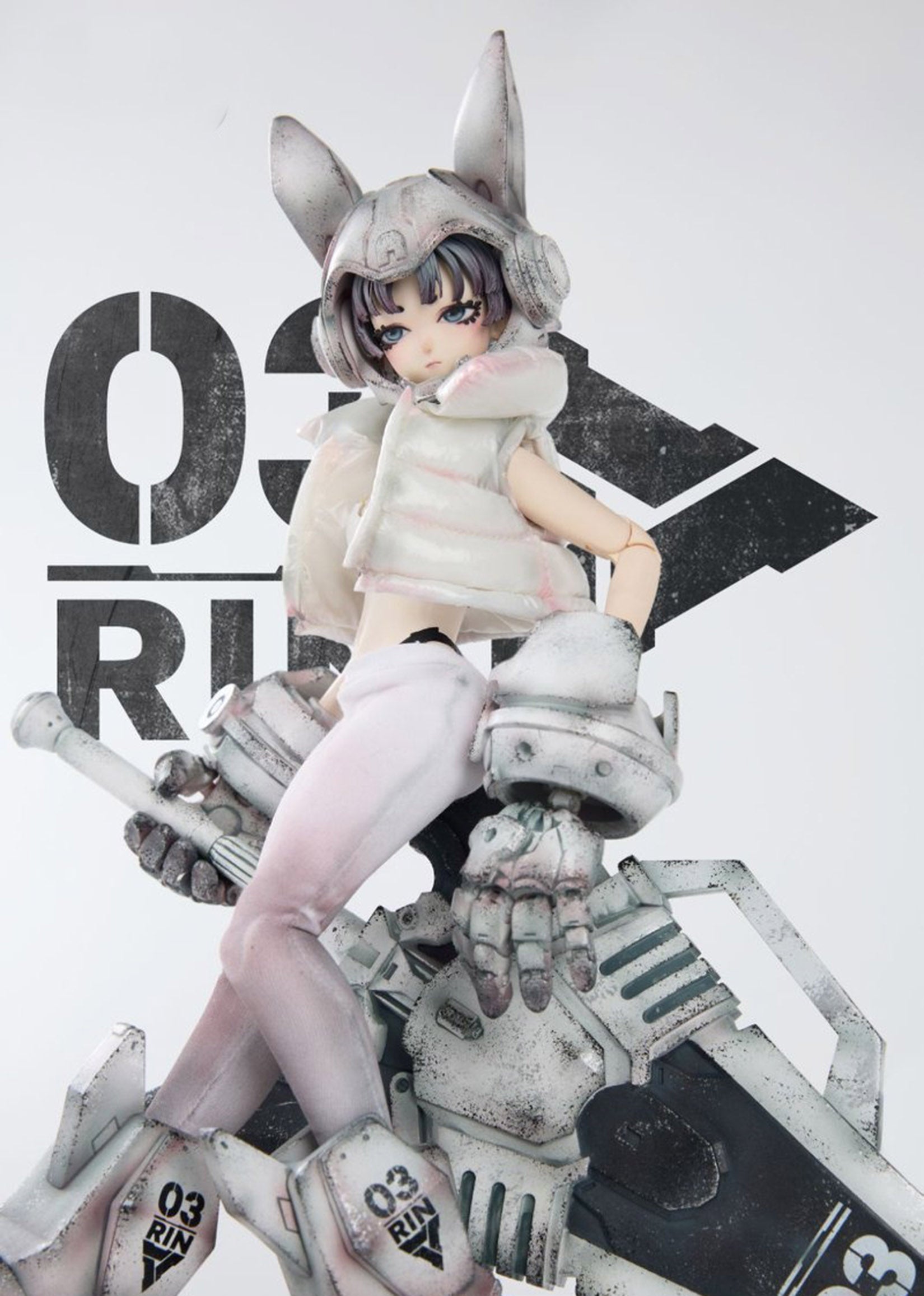 1: 6 Scale Beautiful Chemistry Doll