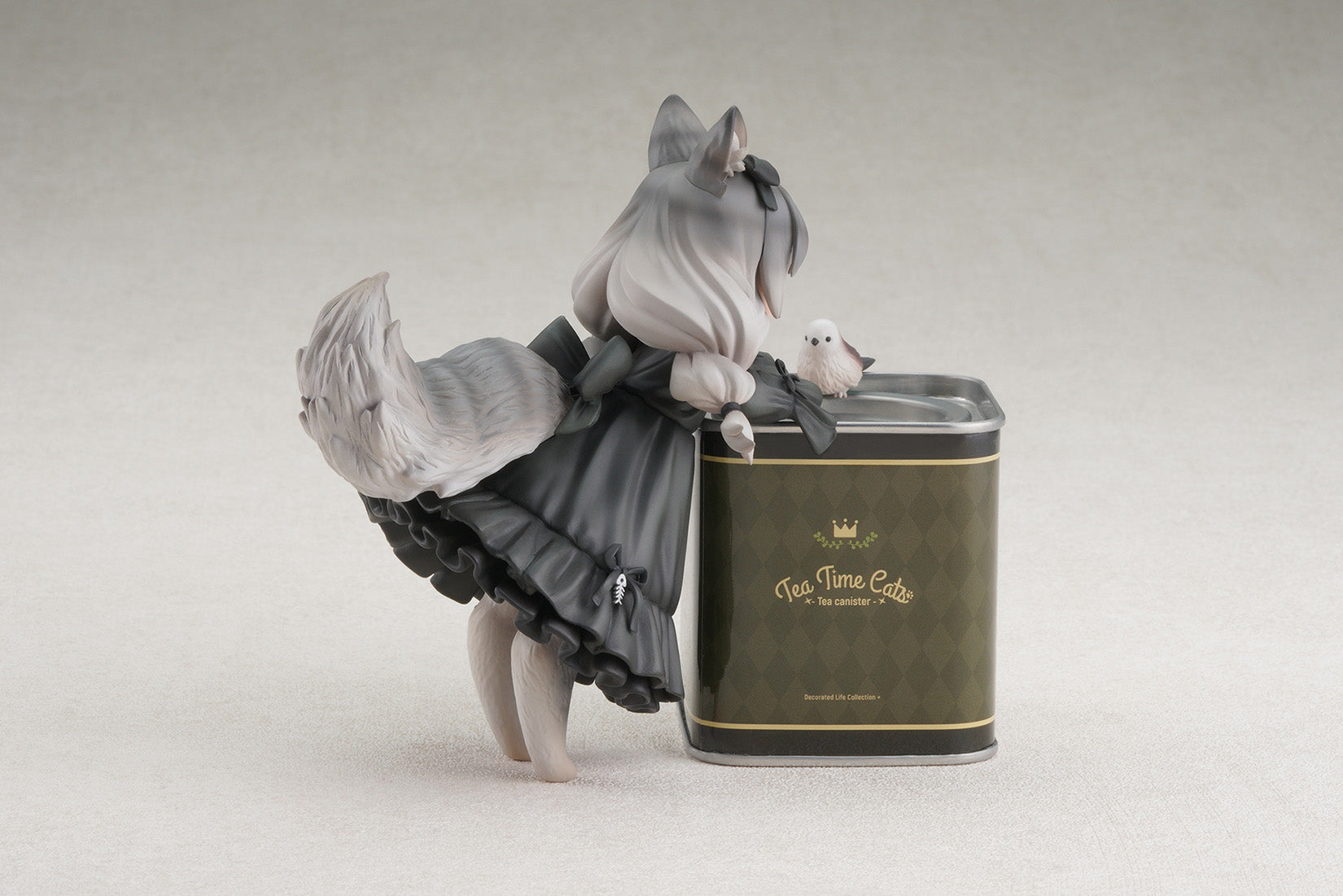 Tea Party Cats Doll Model